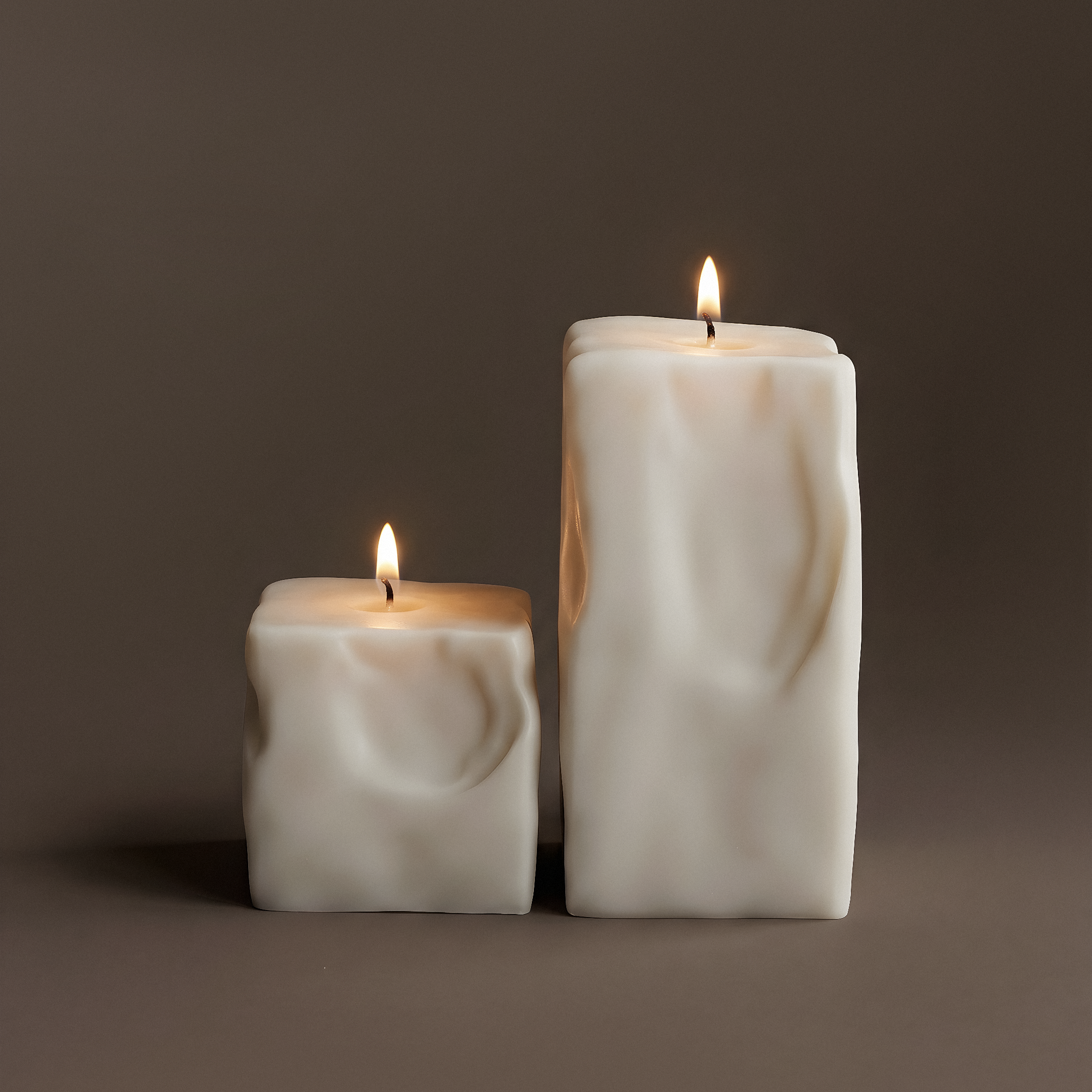 Raw Block Candle