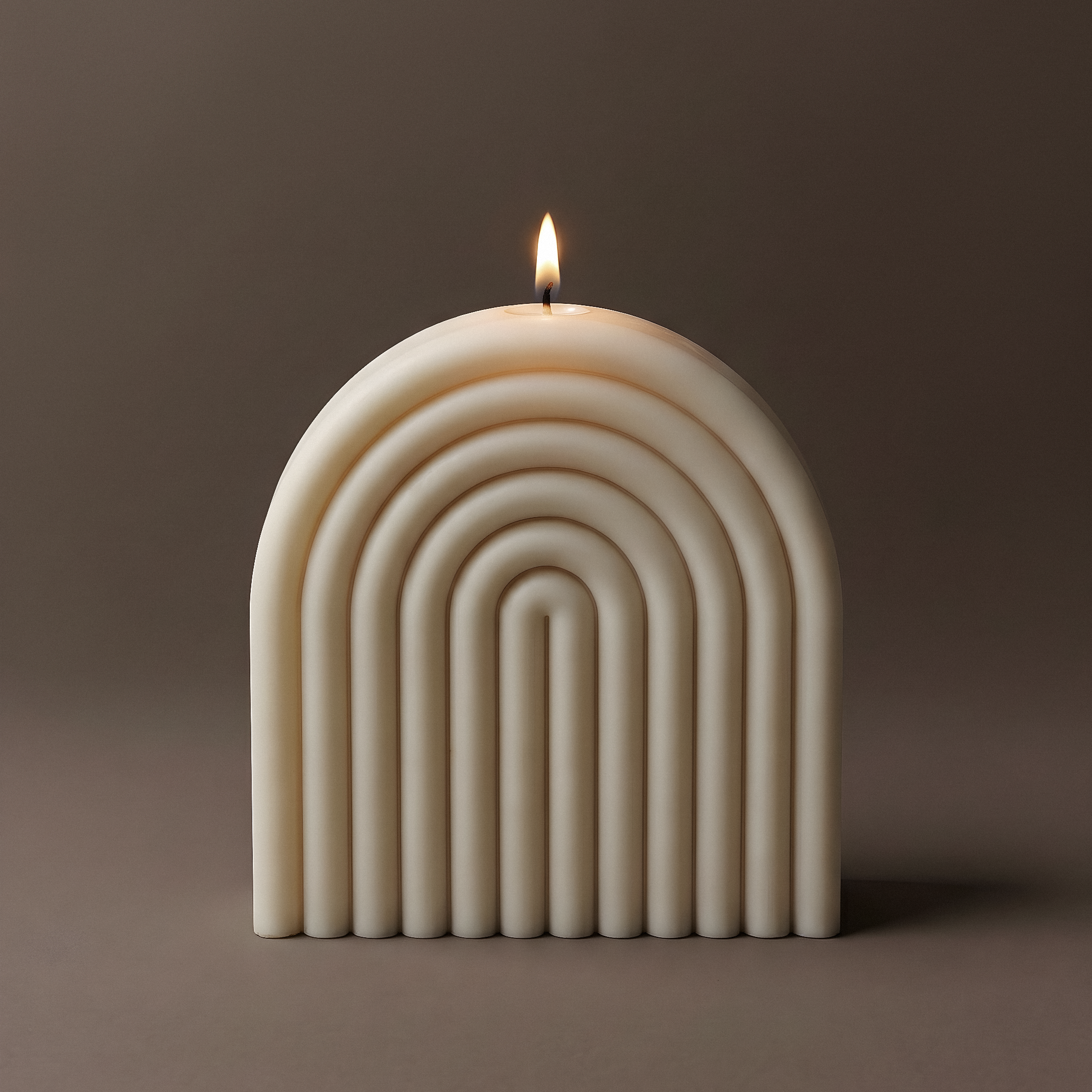 Rainbow Candle