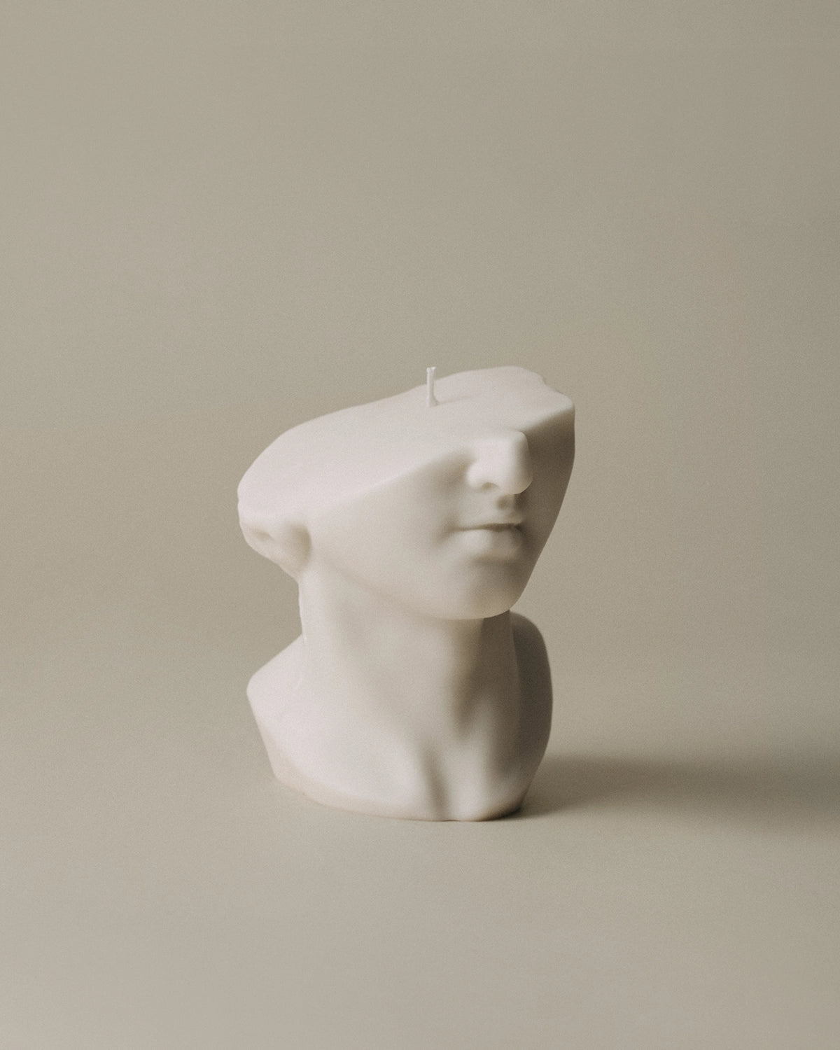 Greek Statue Candle