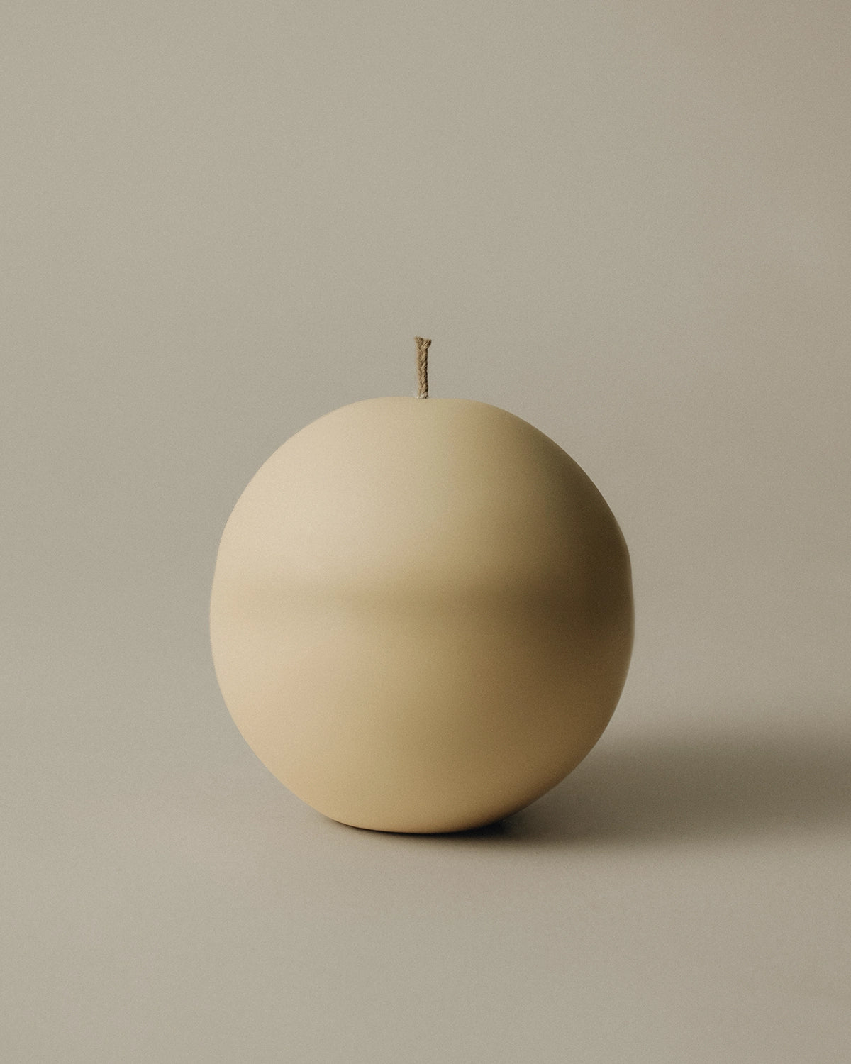 Imperfect Sphere Candle