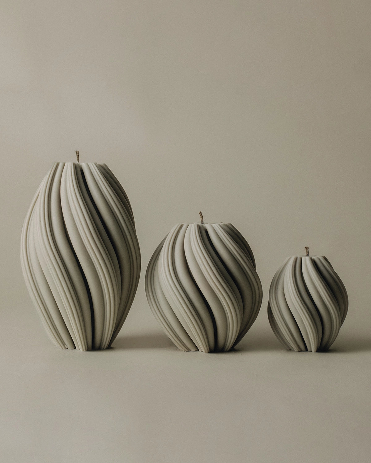 Swirl Candle
