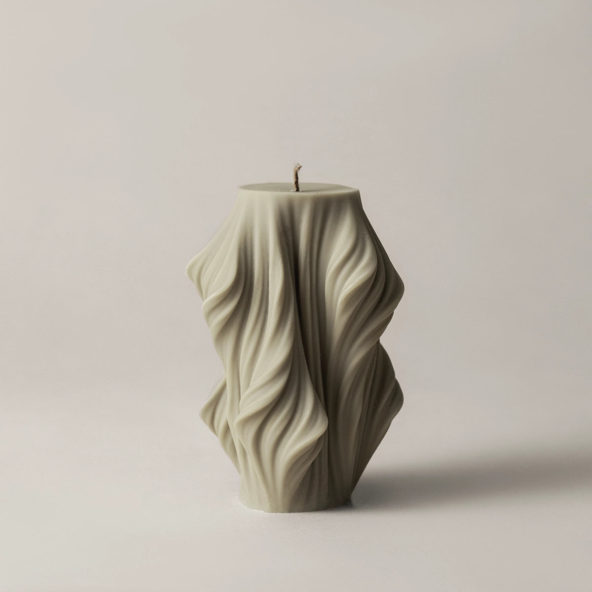 Cascading Wave Candle