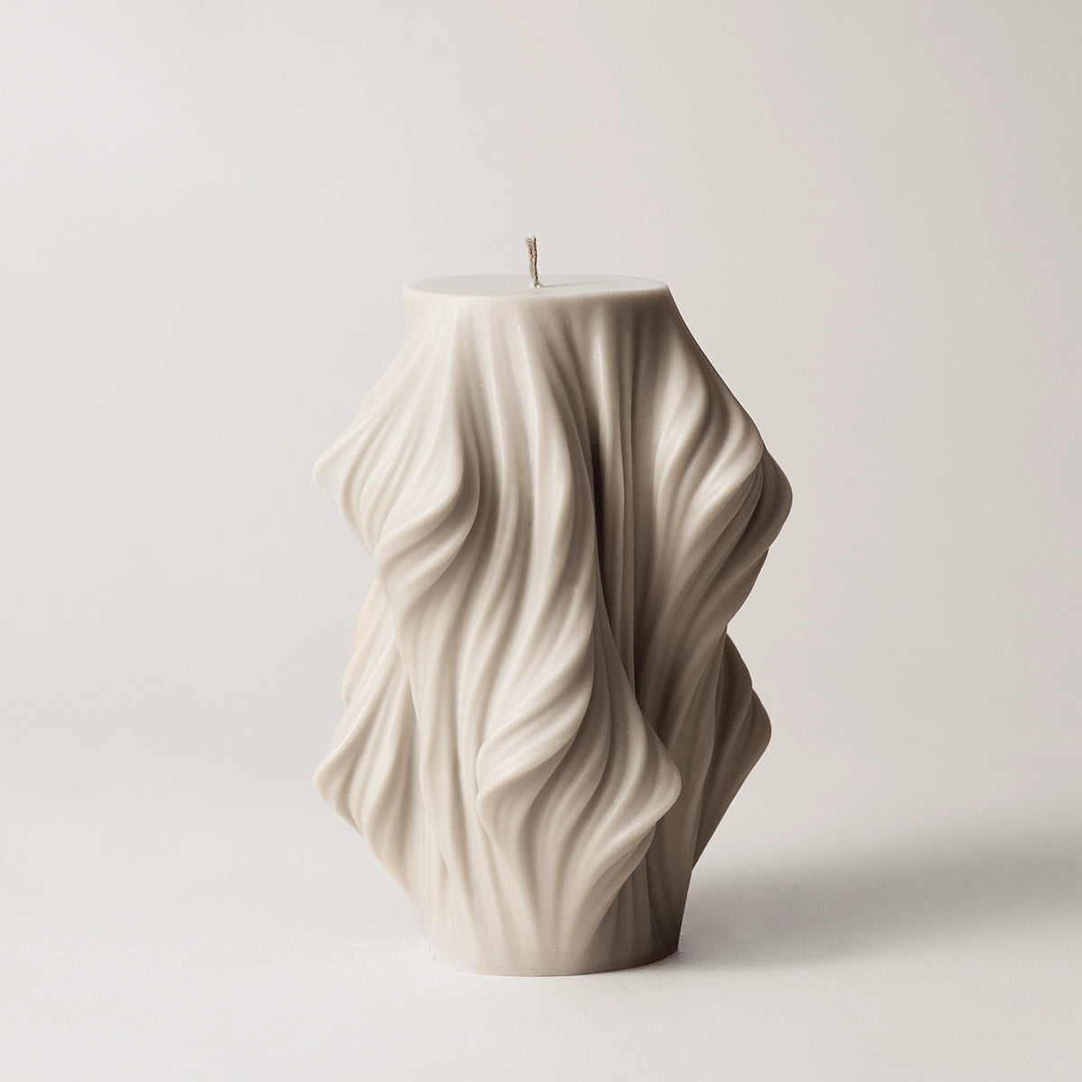 Cascading Wave Candle