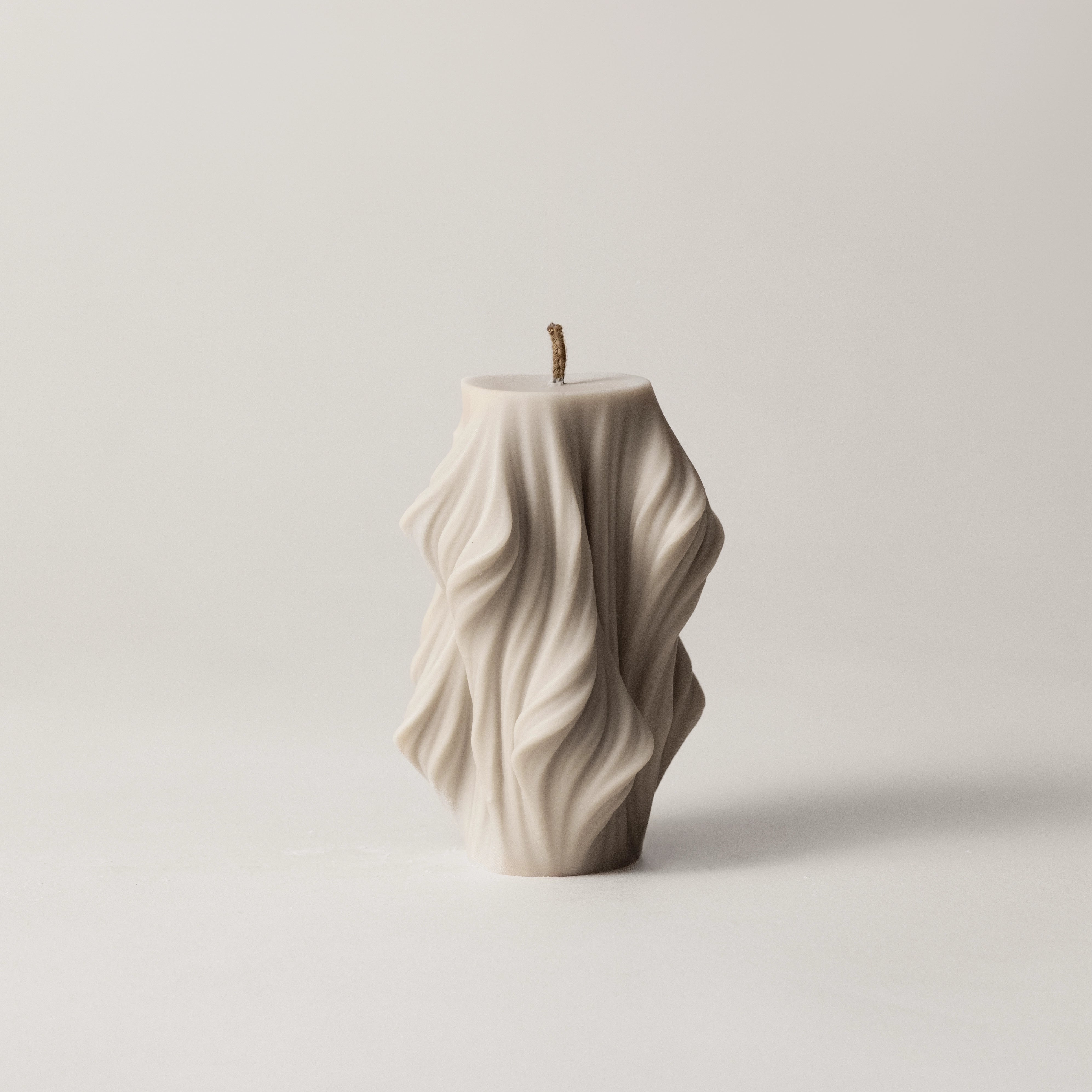 Cascading Wave Candle