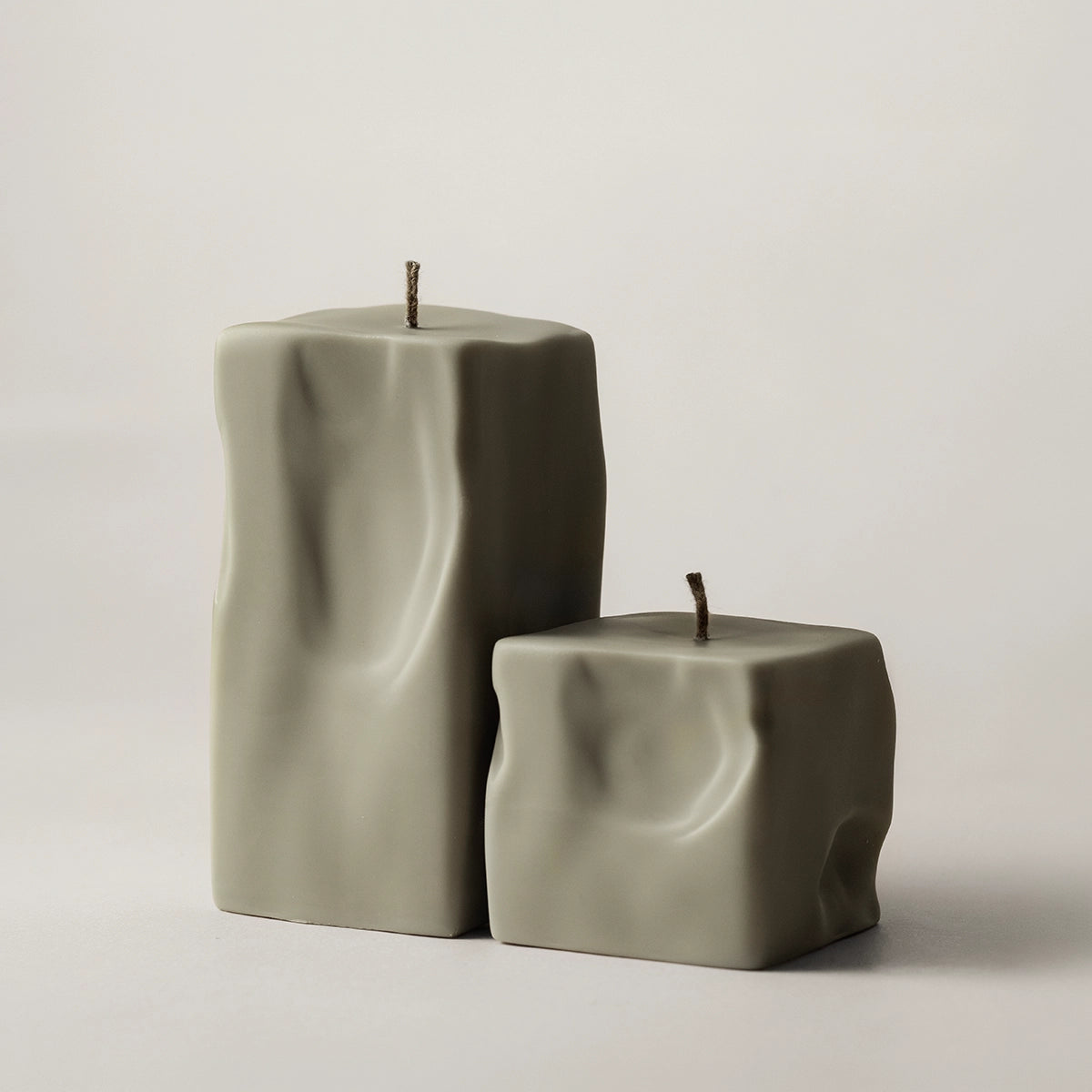 Raw Block Candle