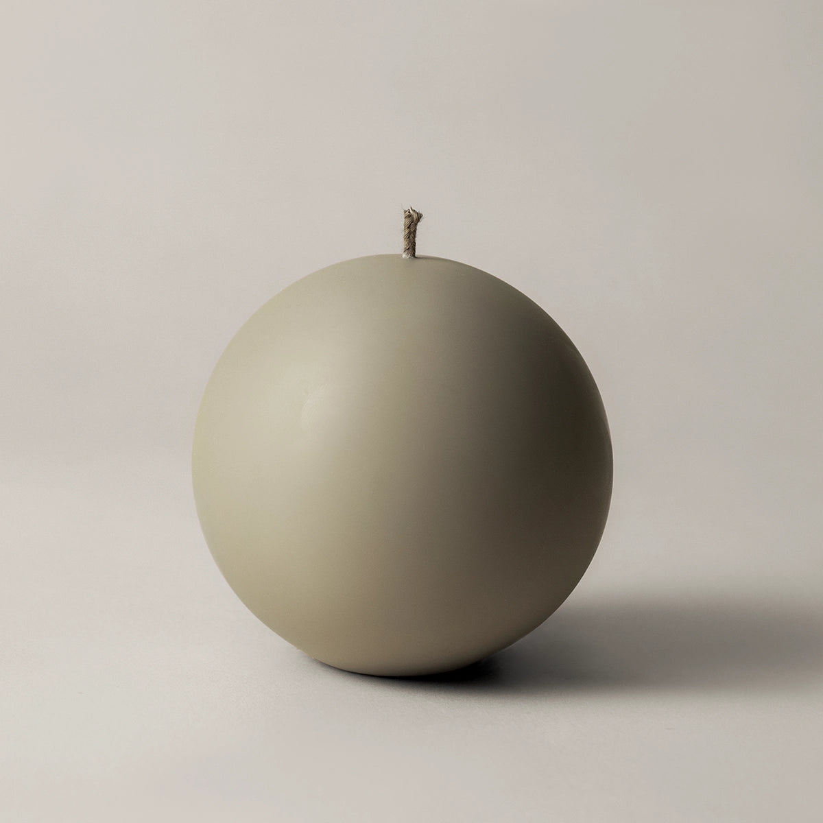 Sphere Candle
