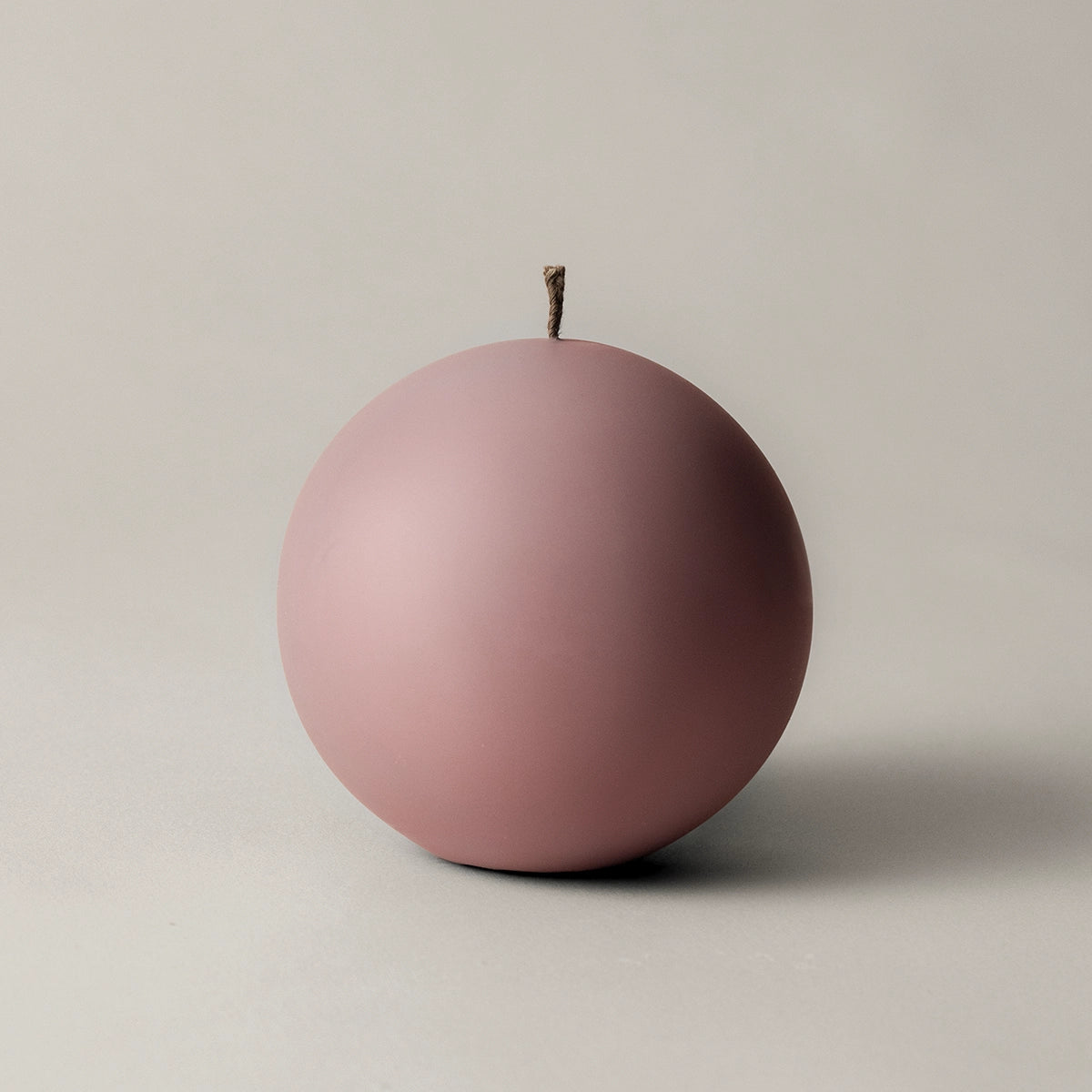 Sphere Candle