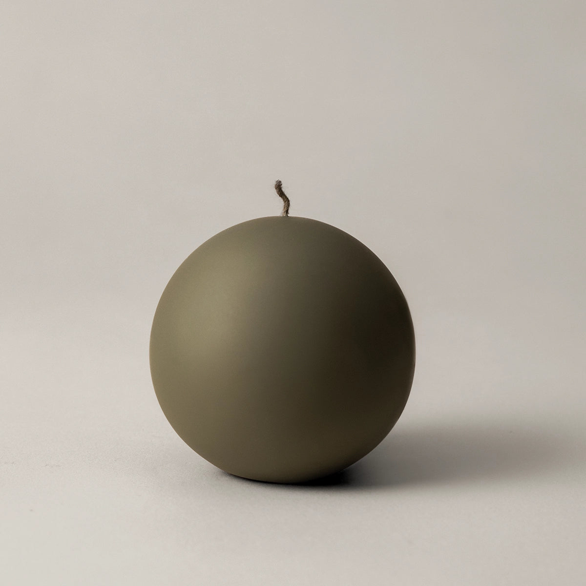 Sphere Candle