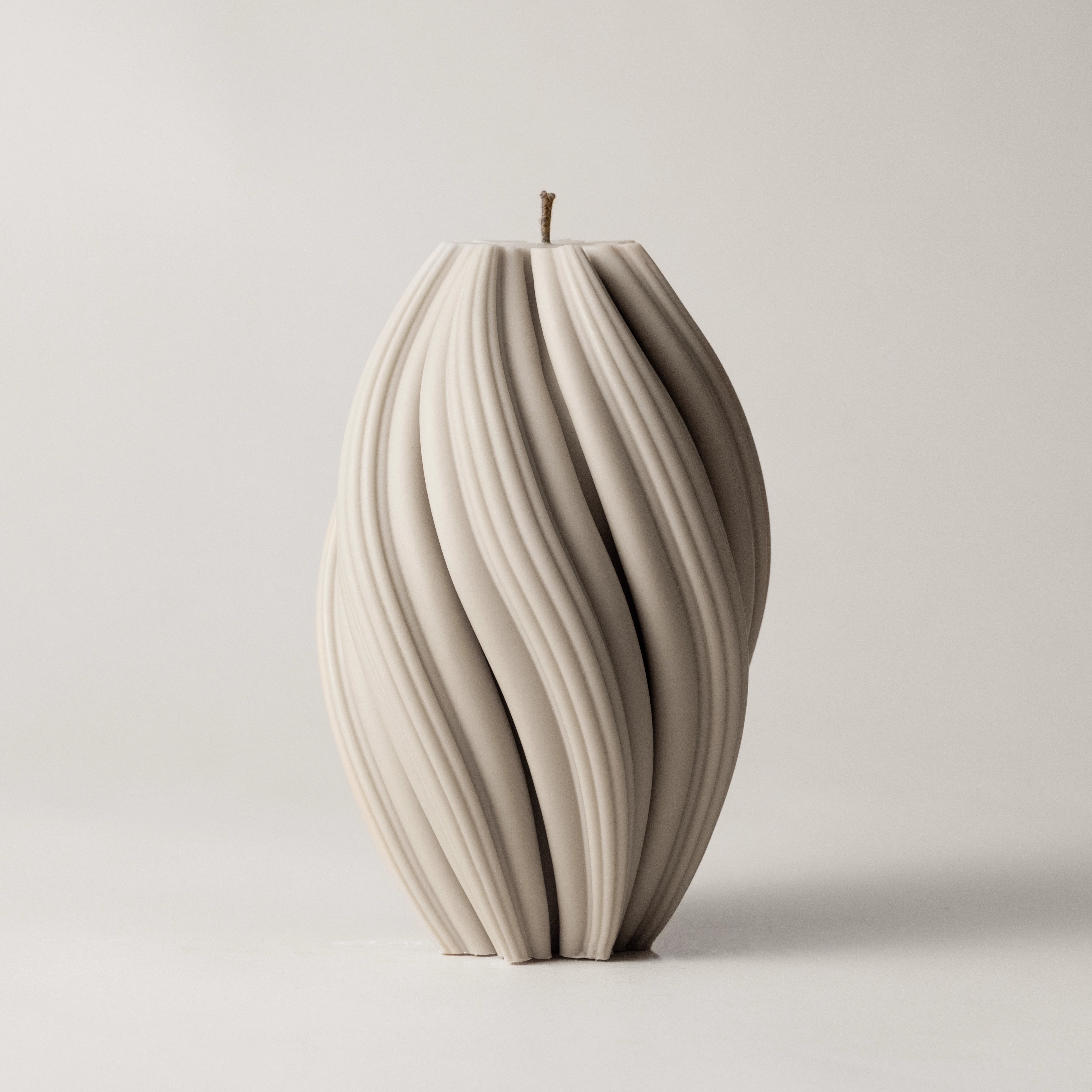 Swirl Candle