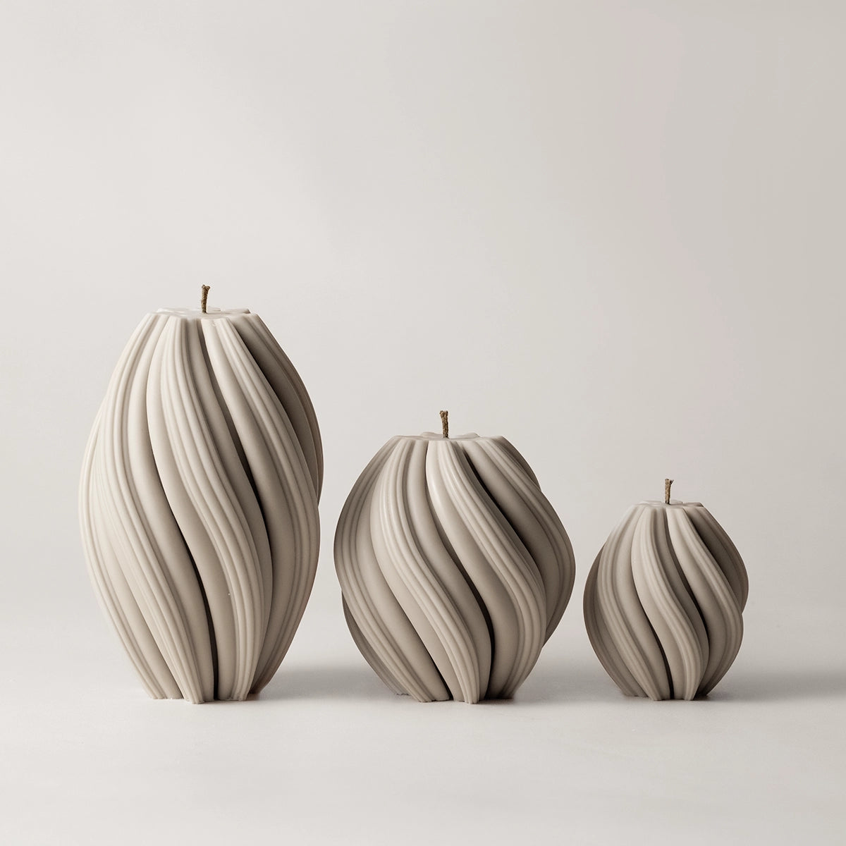 Swirl Candle