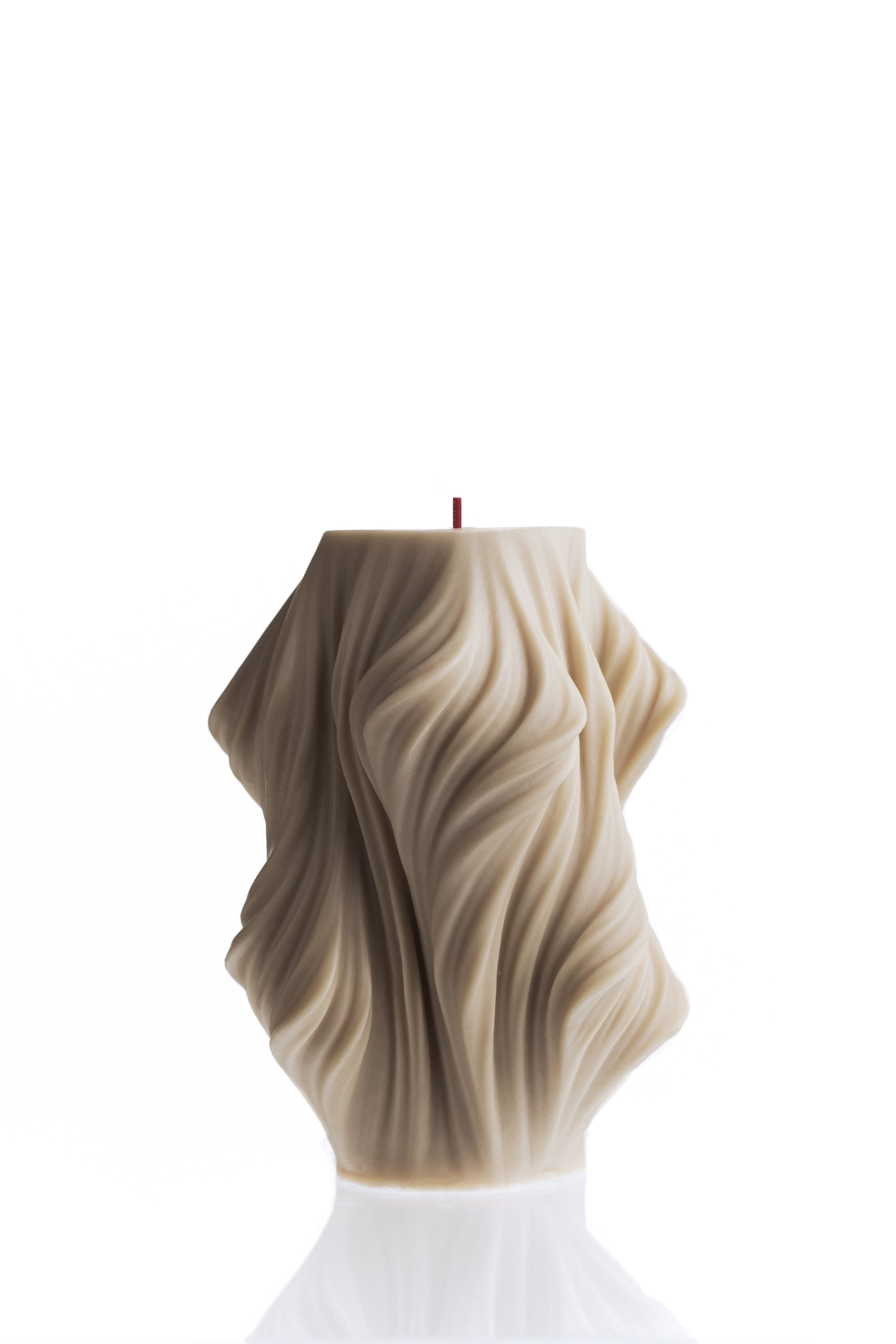 Cascading Wave Candle