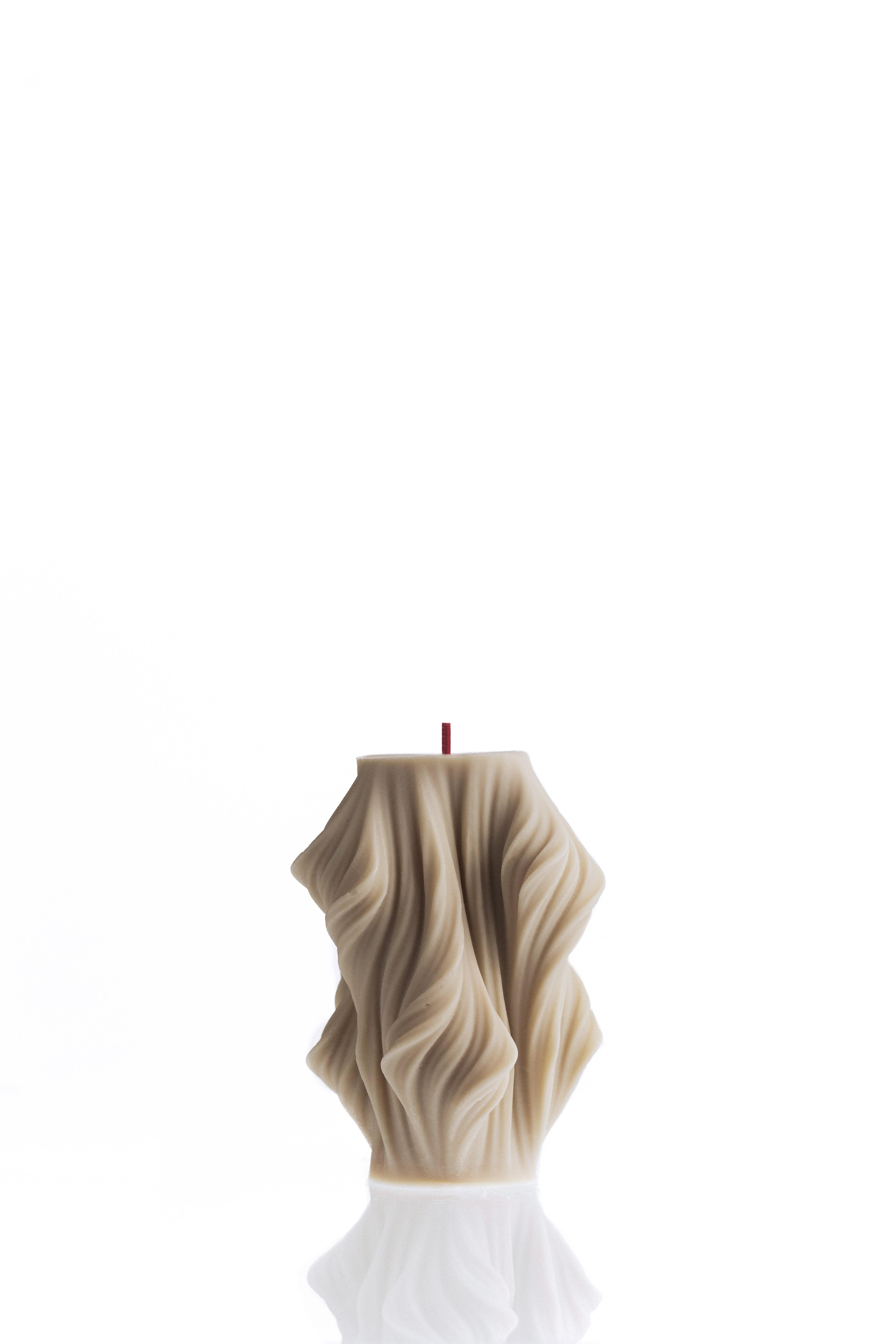 Cascading Wave Candle