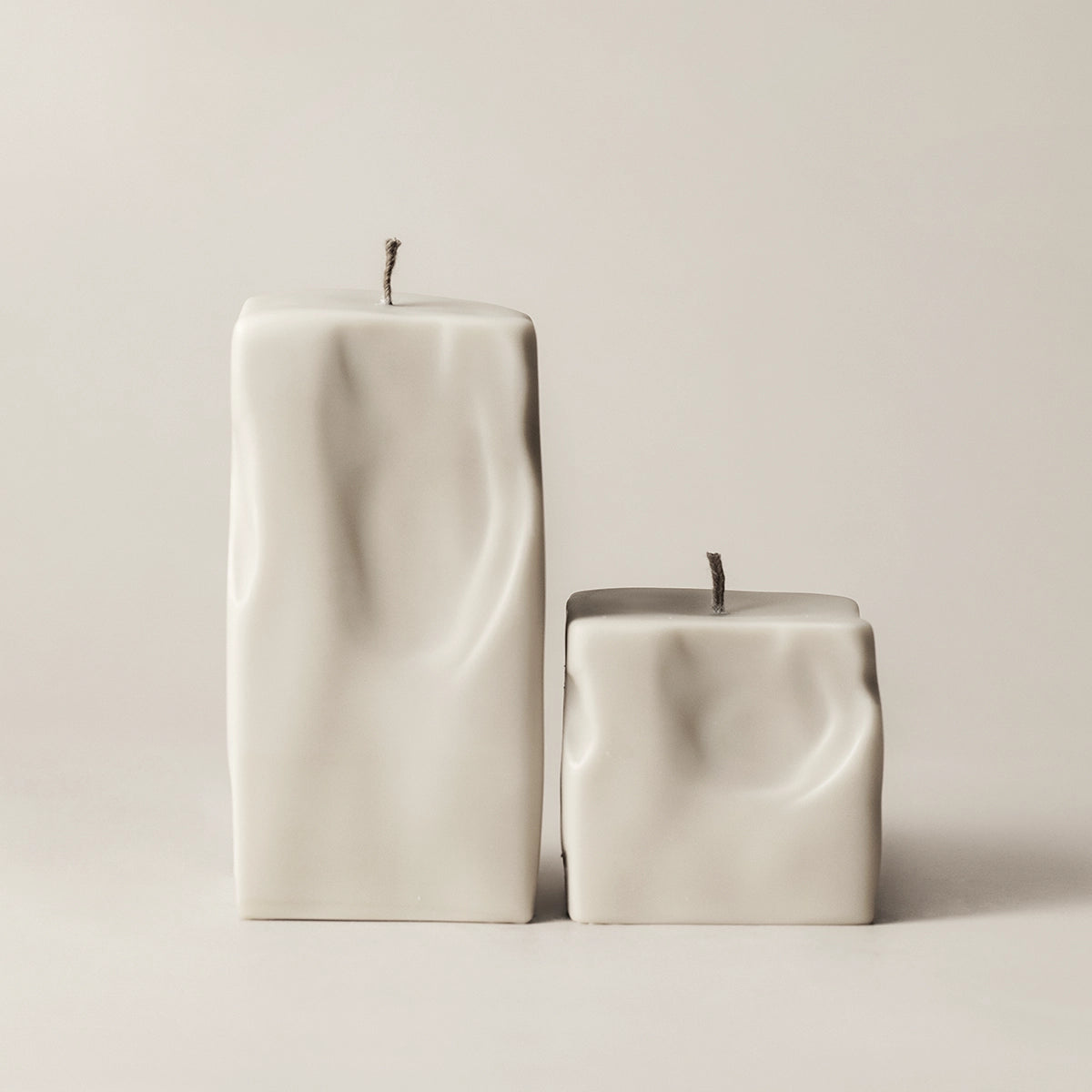 Raw Block Candle