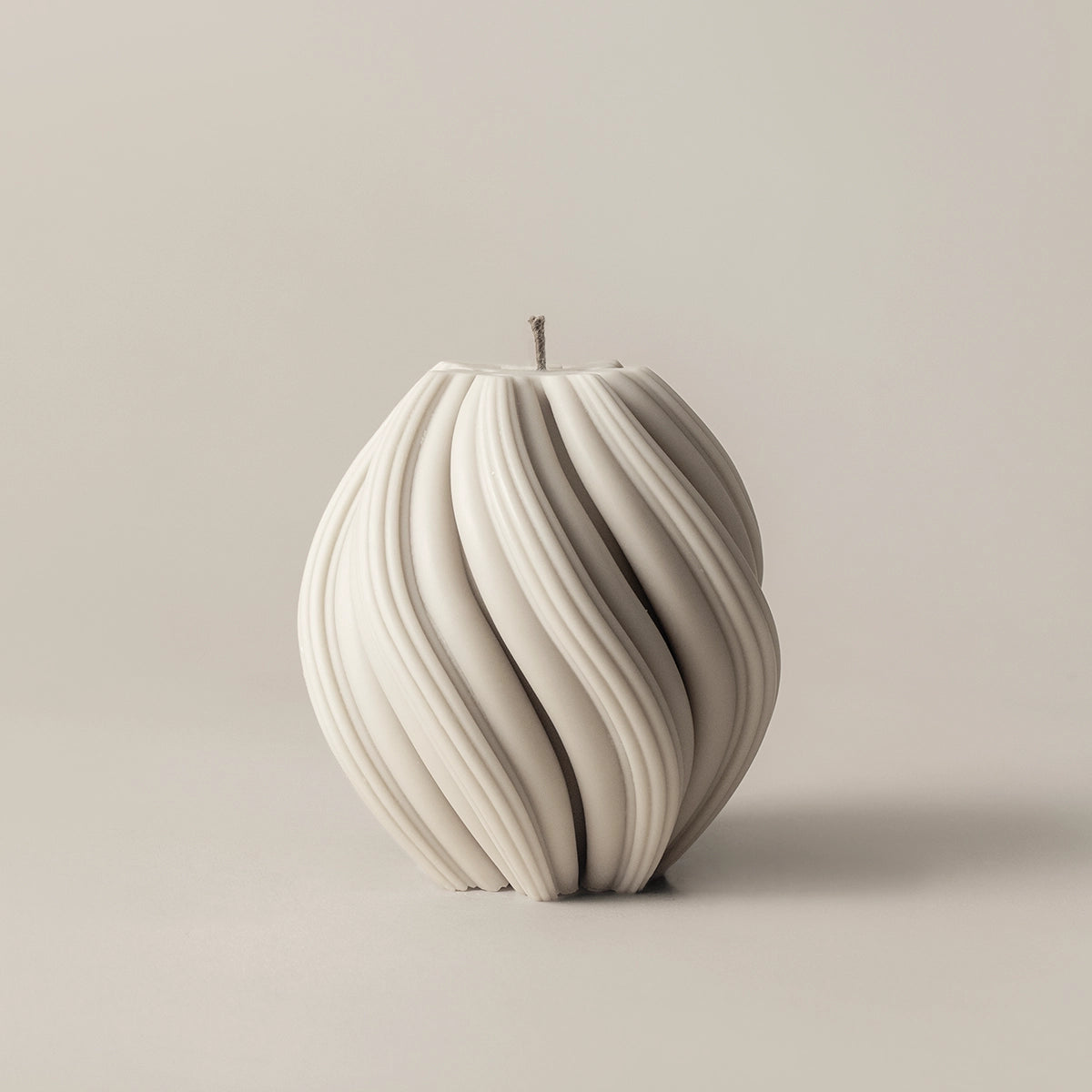 Swirl Candle