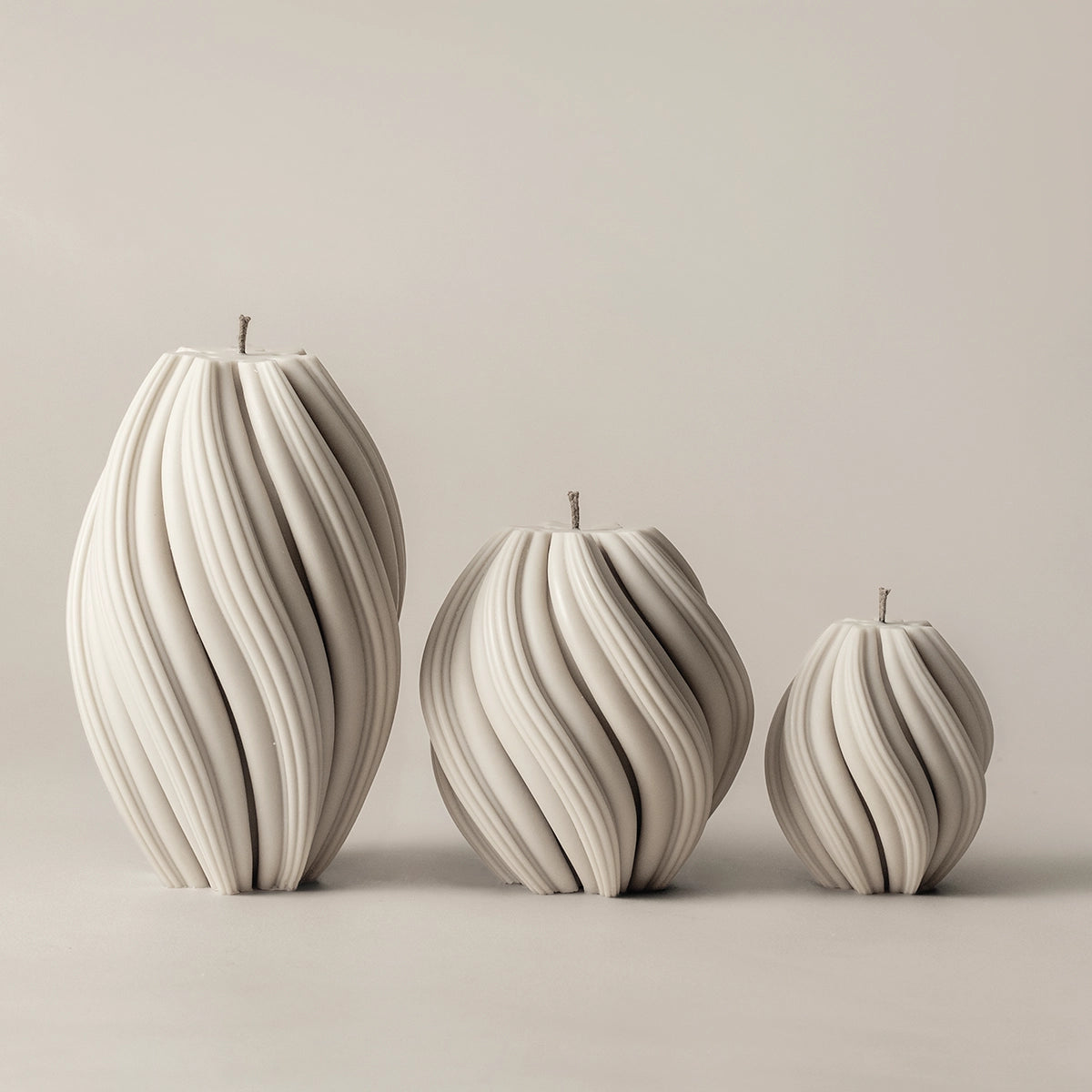 Swirl Candle