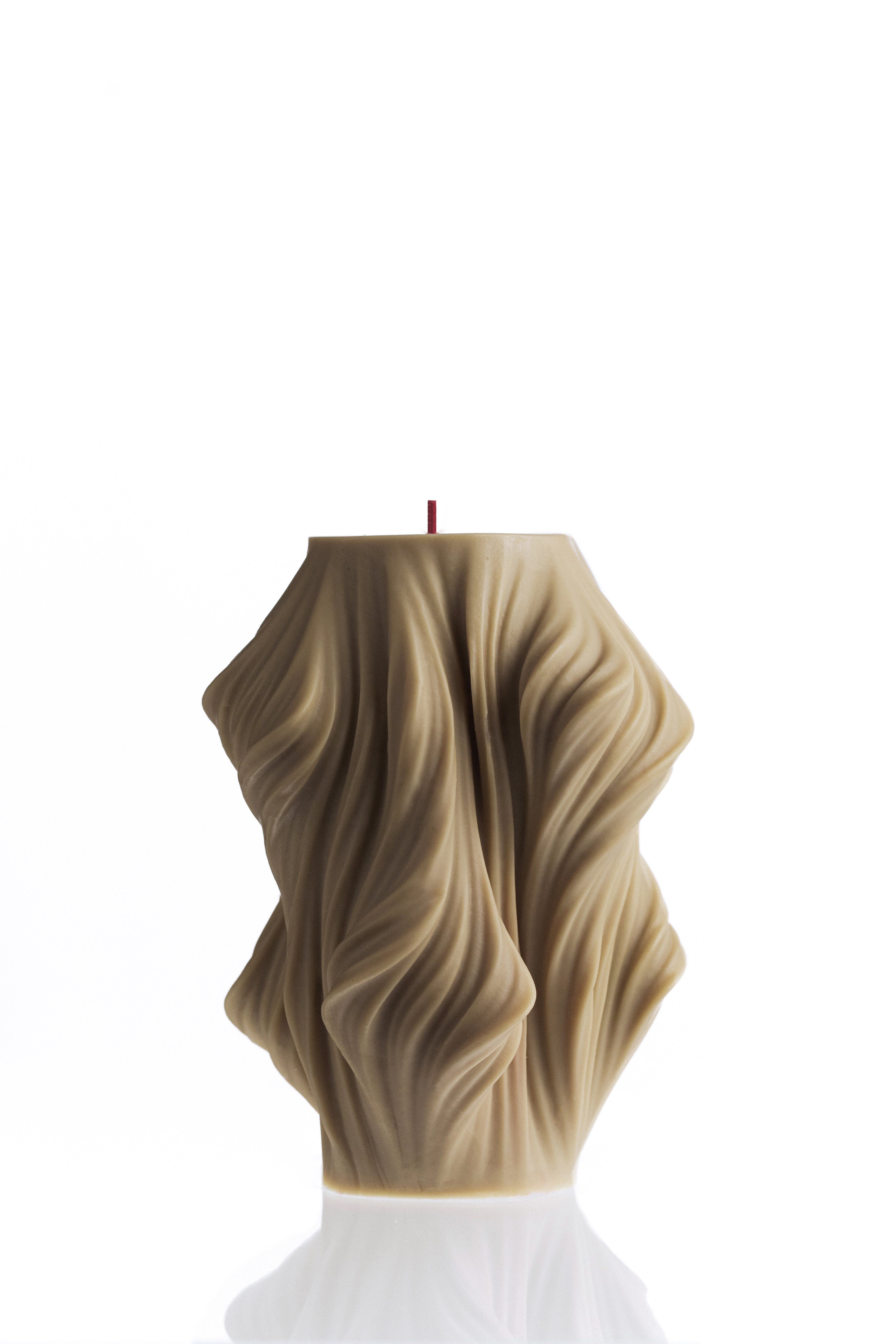Cascading Wave Candle