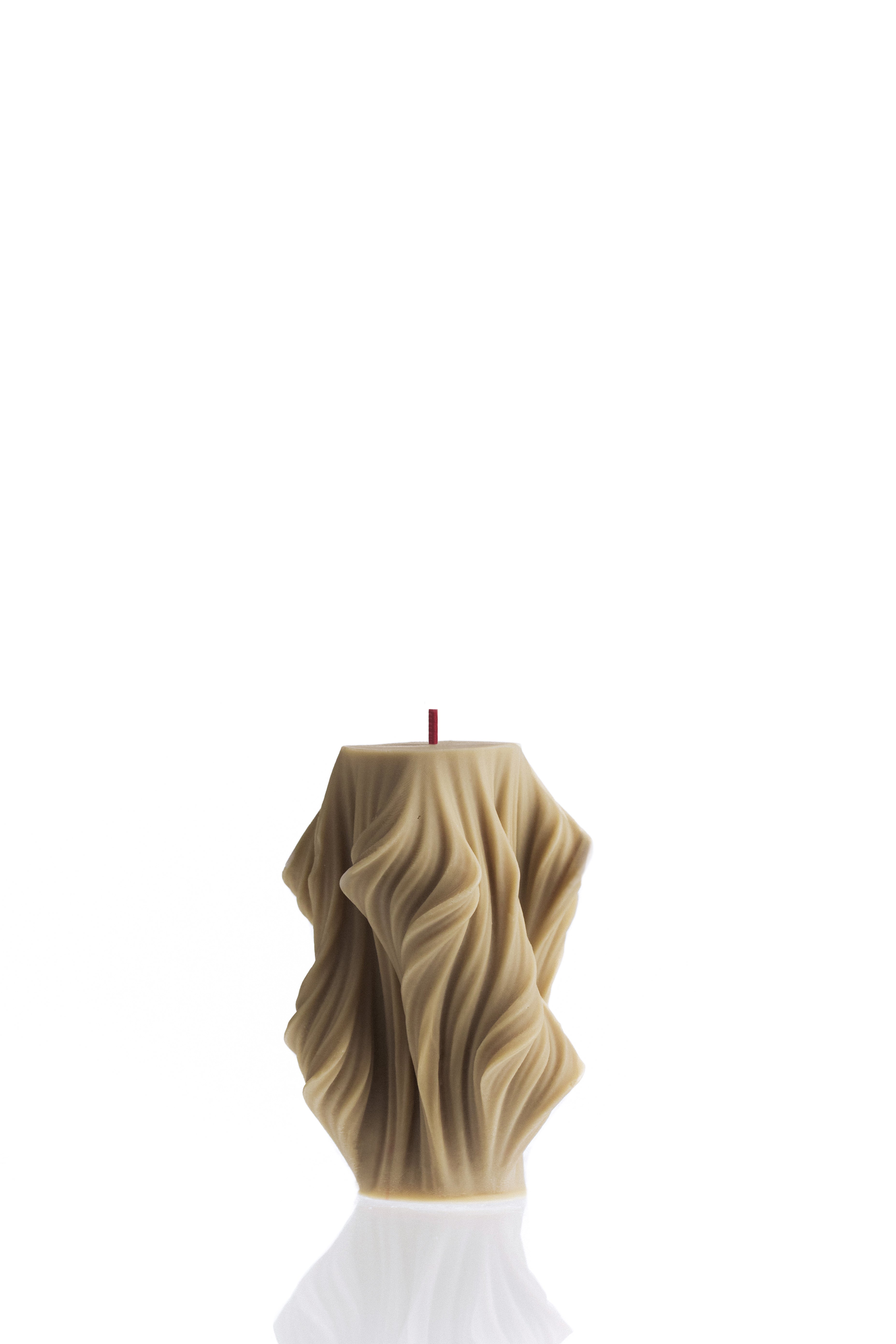 Cascading Wave Candle