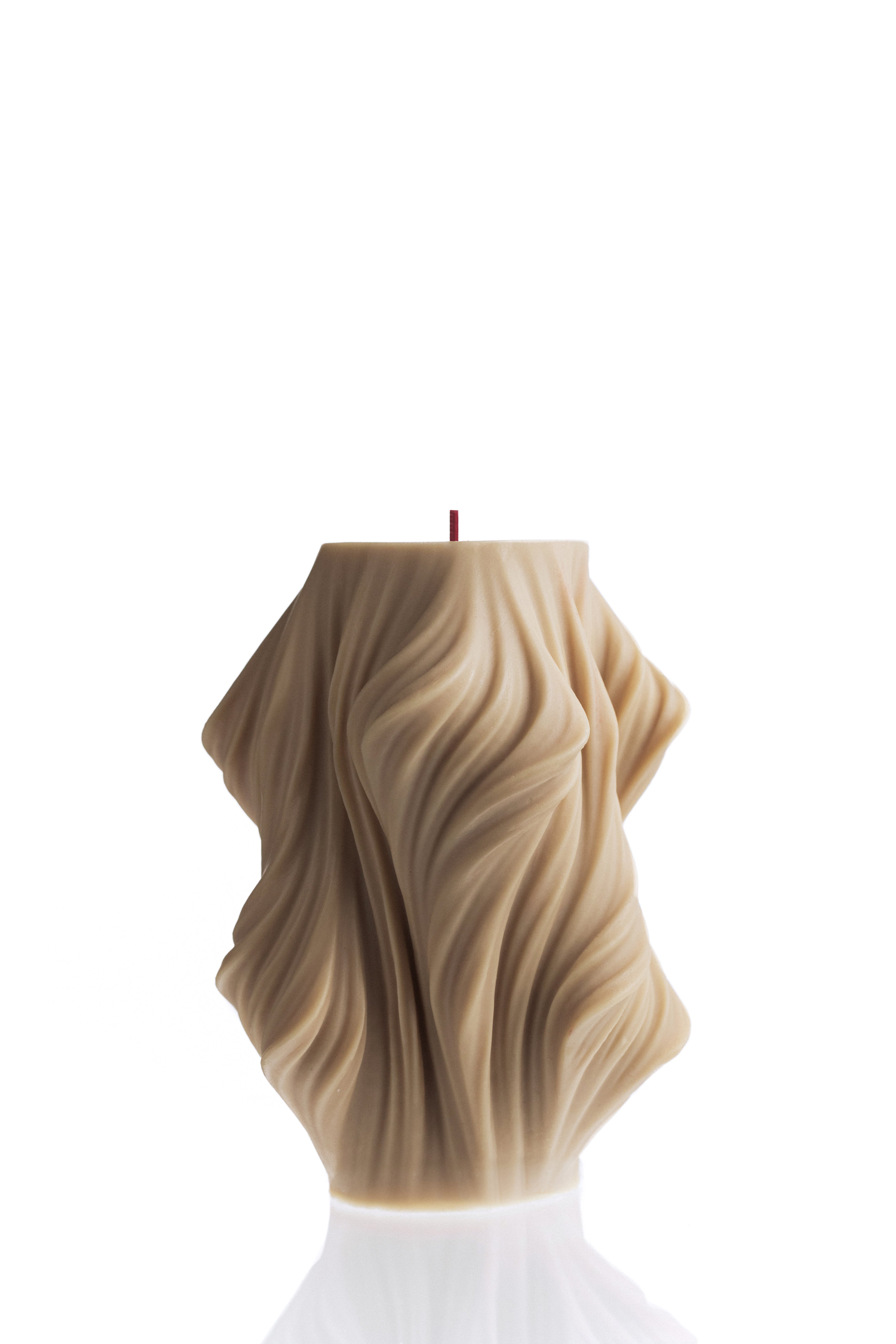 Cascading Wave Candle