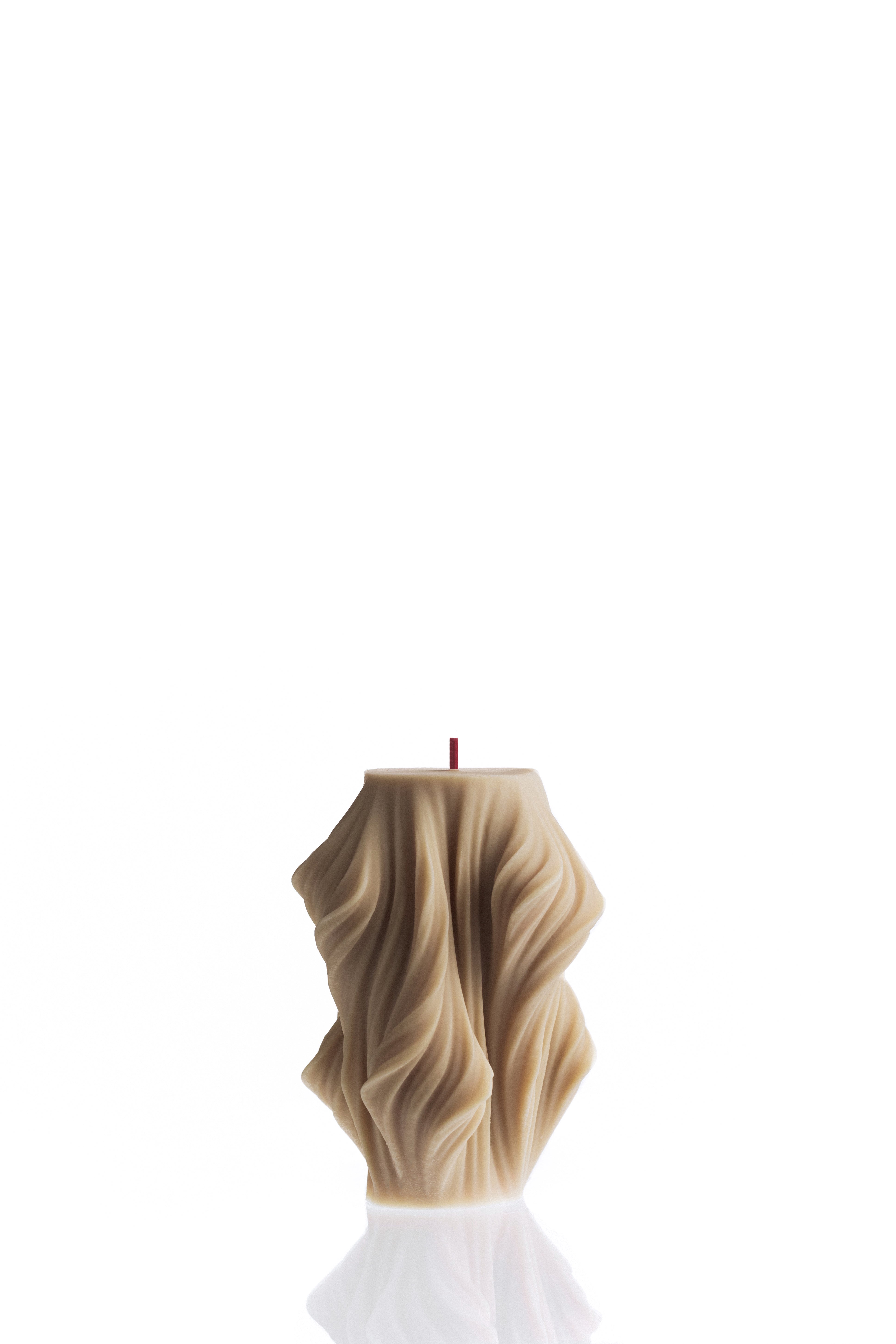 Cascading Wave Candle