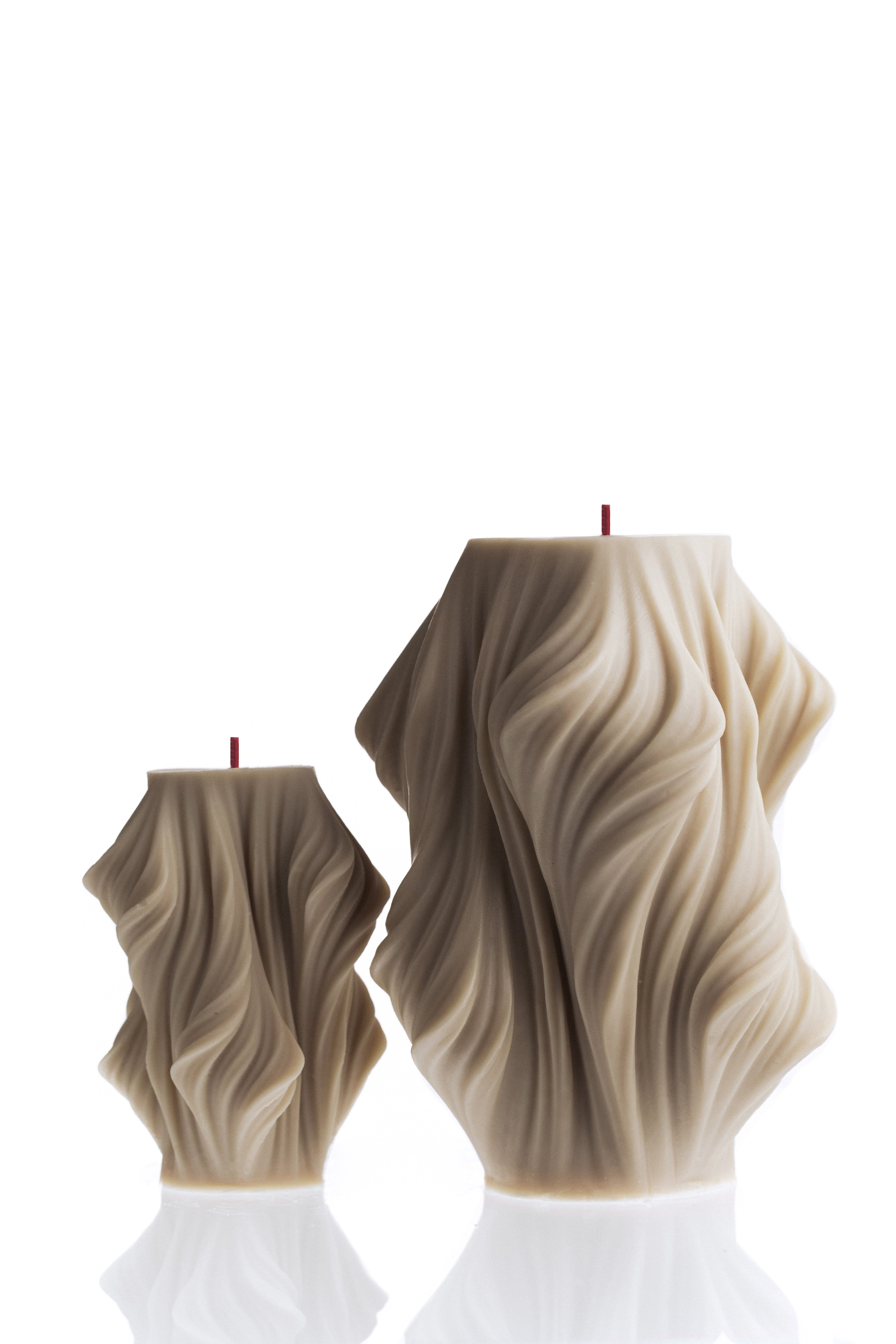 Cascading Wave Candle