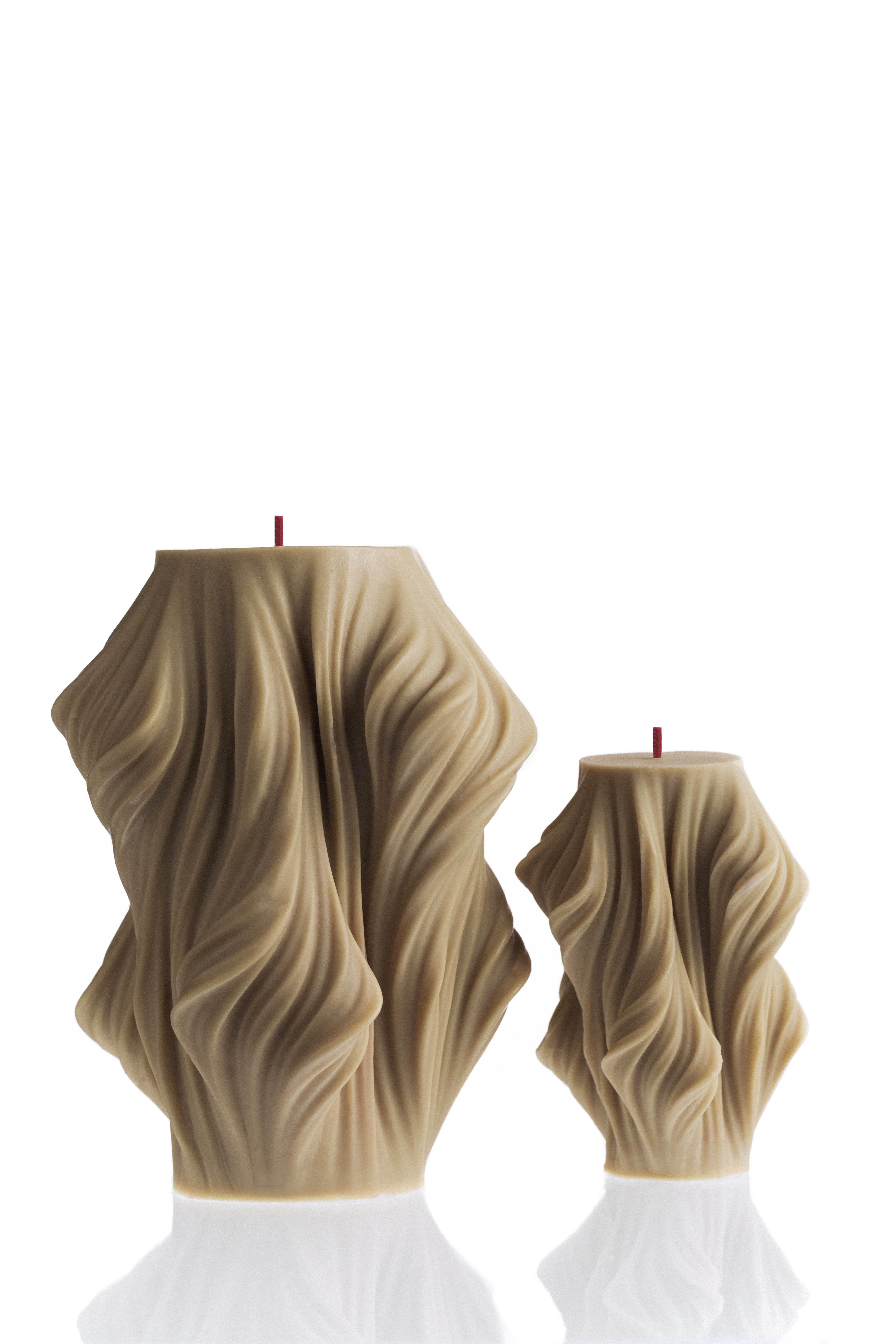 Cascading Wave Candle