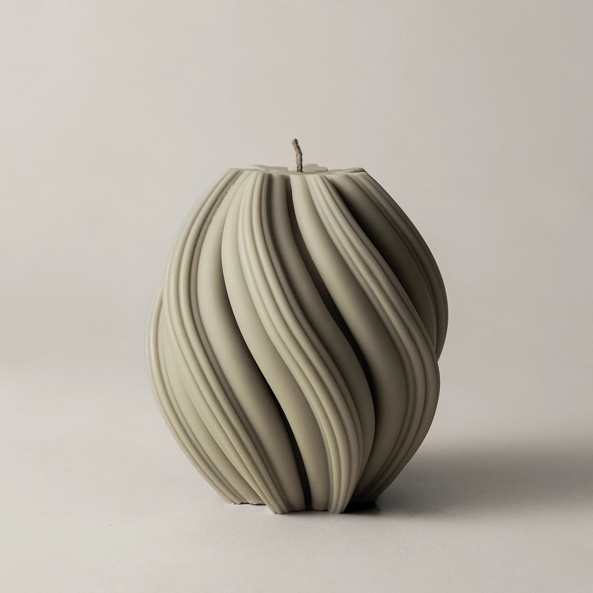 Swirl Candle
