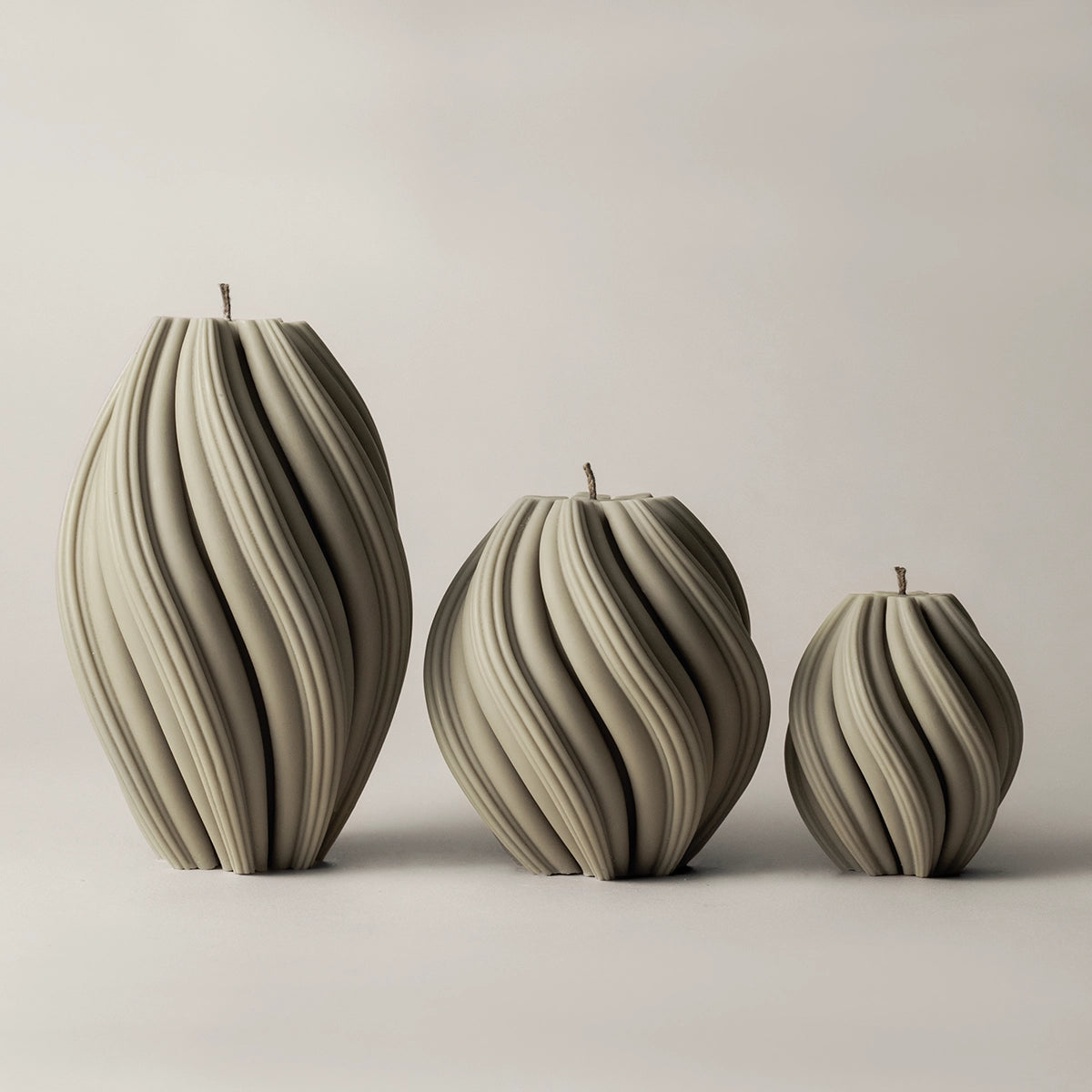 Swirl Candle