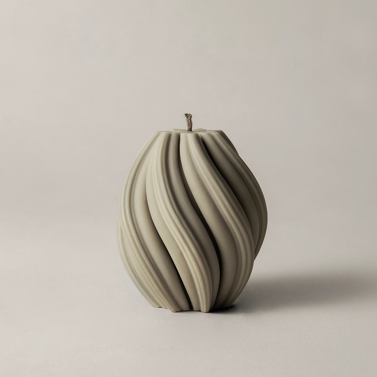 Swirl Candle