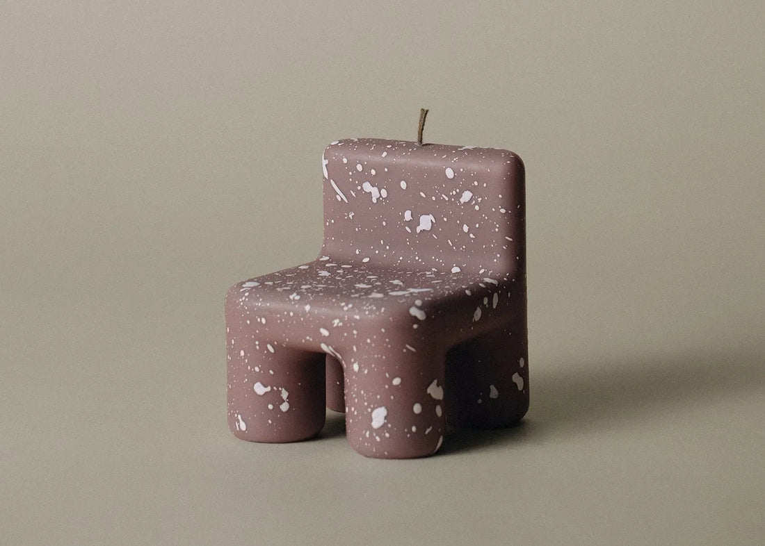 How LAWA Turned Particle’s Elephant Chair Into a Custom Sculptural Candle
