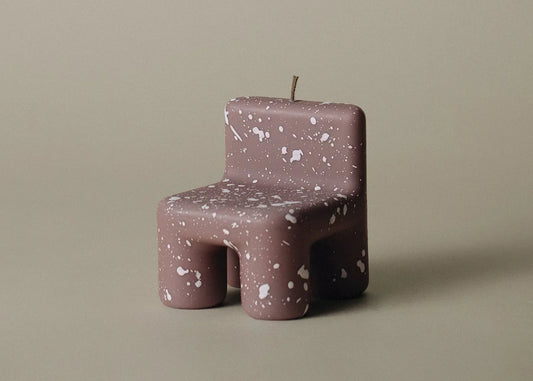 How LAWA Turned Particle’s Elephant Chair Into a Custom Sculptural Candle