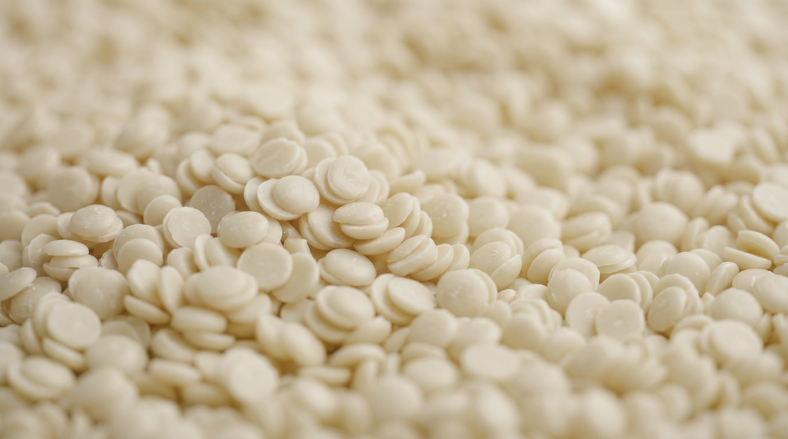 EcoSoya Pillar Blend soy wax pellets — premium plant-based wax used in LAWA Candles handmade in Los Angeles