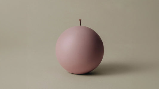 sphere-candle-pink-dusty-rose-lawa