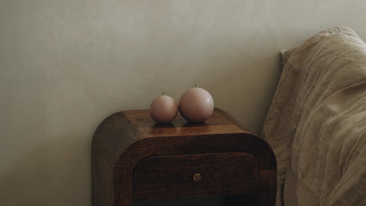 lawa-round-sphere-candles-set-2-dusty-rose