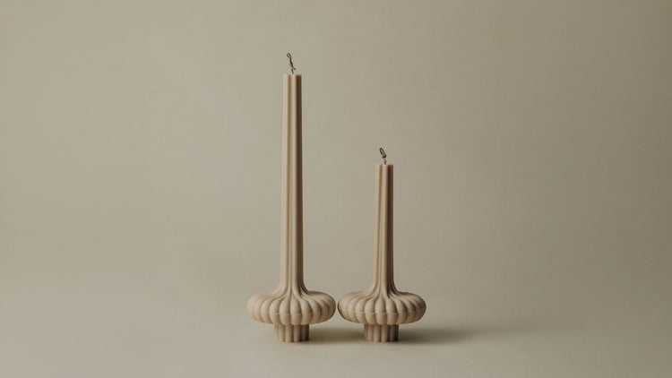 Wedding Candles | Sculptural Table & Pillar Candles – LAWA