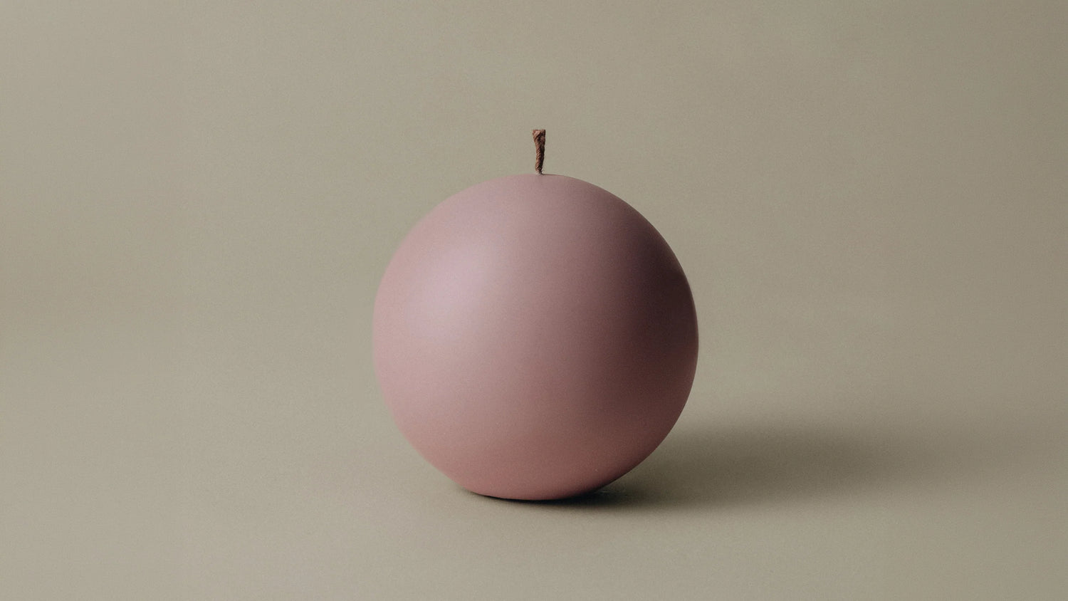 Sphere Candles | Round & Orb Pillar Candles