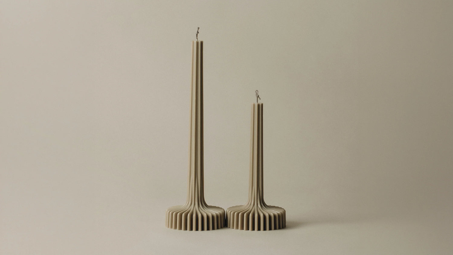 Dinner Candles | Tall Taper & Vase Pillar Candles
