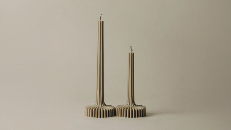 Dinner Candles | Tall Taper & Vase Pillar Candles – LAWA