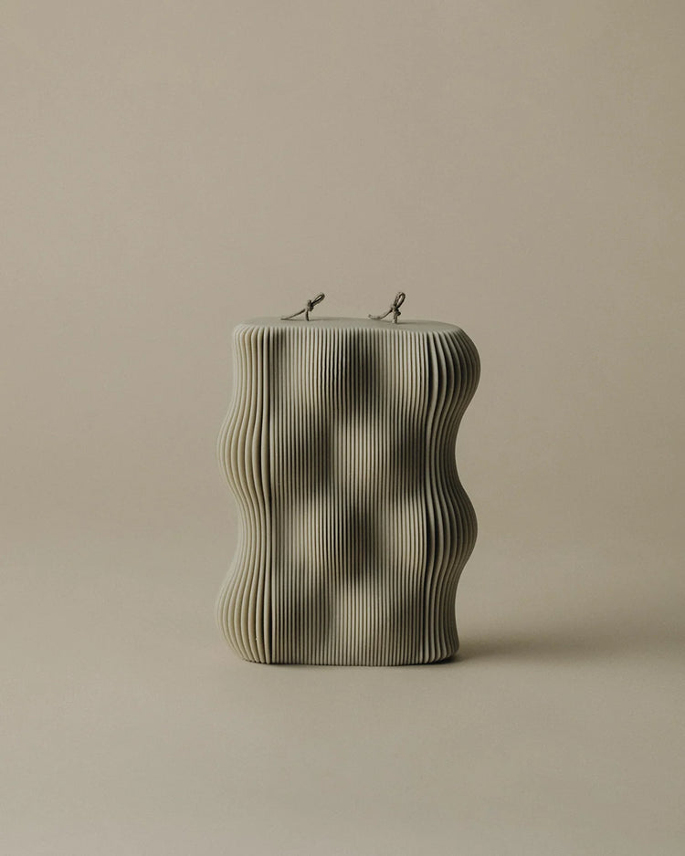 Wavy Candles | Sculptural Wave Decor Candles – LAWA