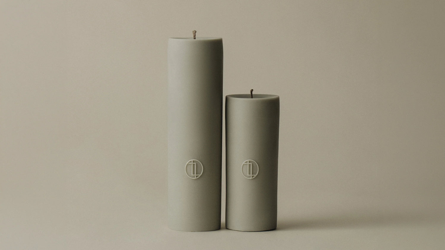 Set of 2 Candles | Sculptural Candle Sets Hand-Poured in LA