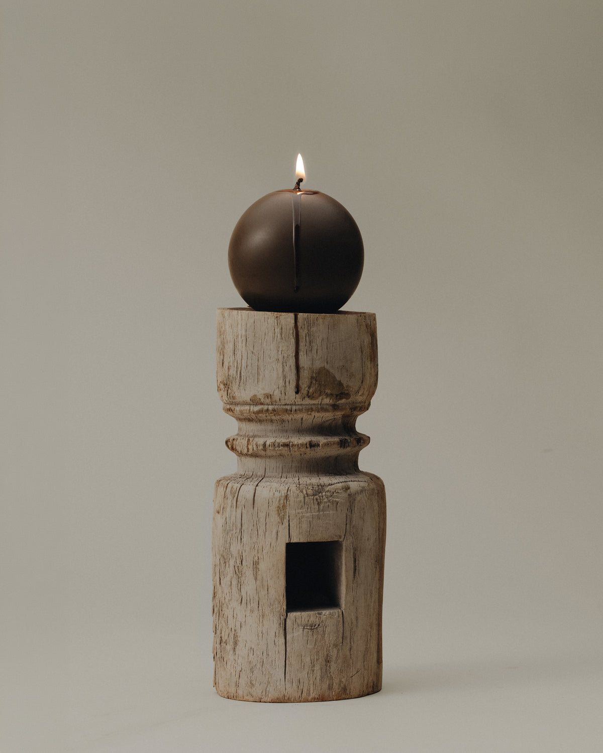 Sphere Candle