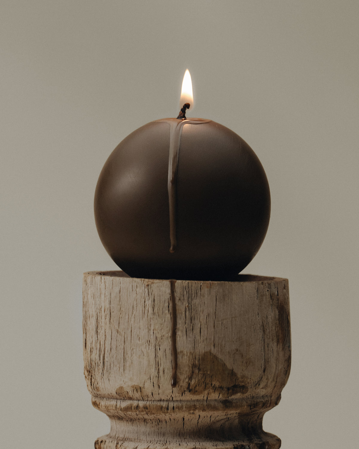 Sphere Candle