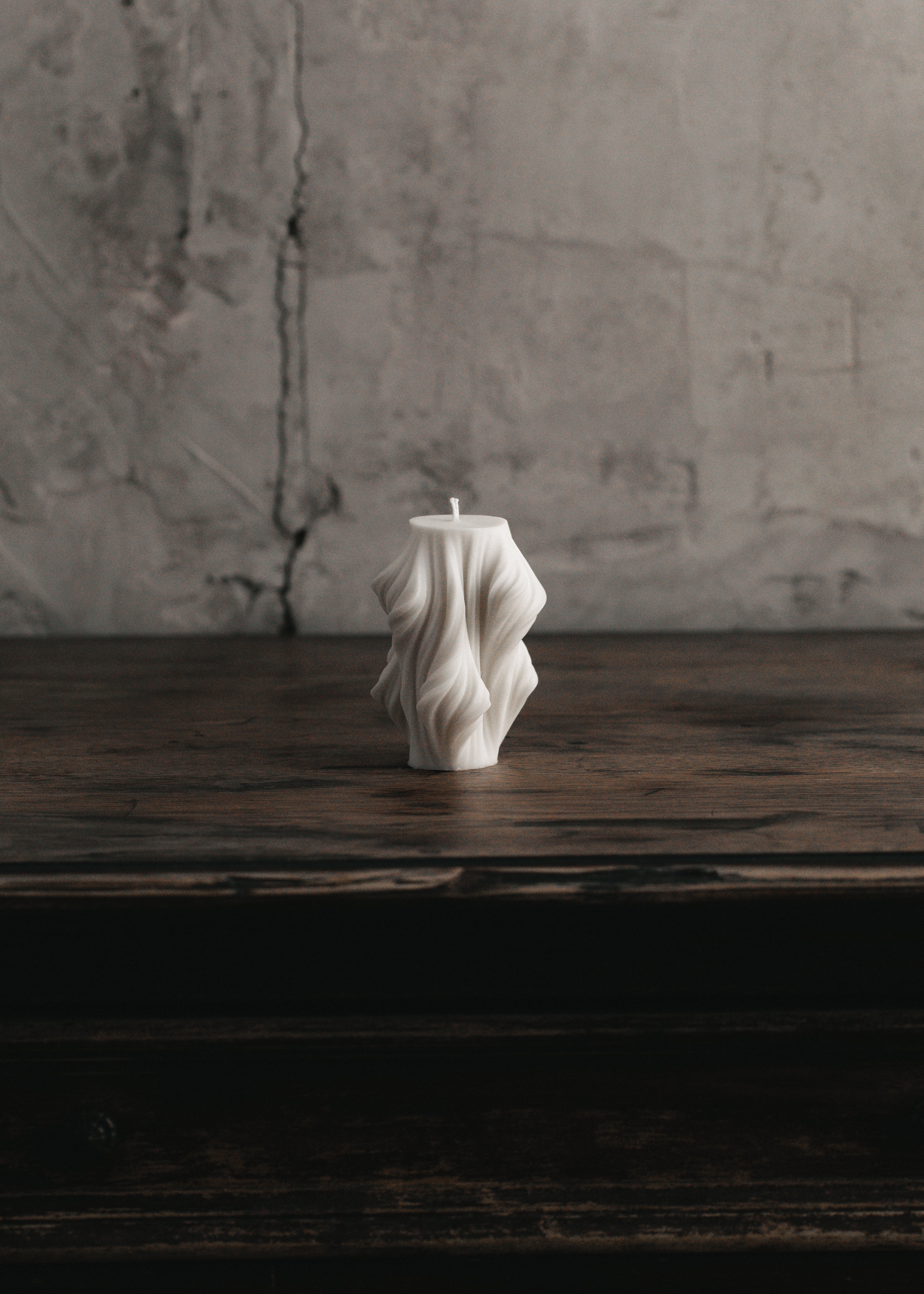 Cascading Wave Candle