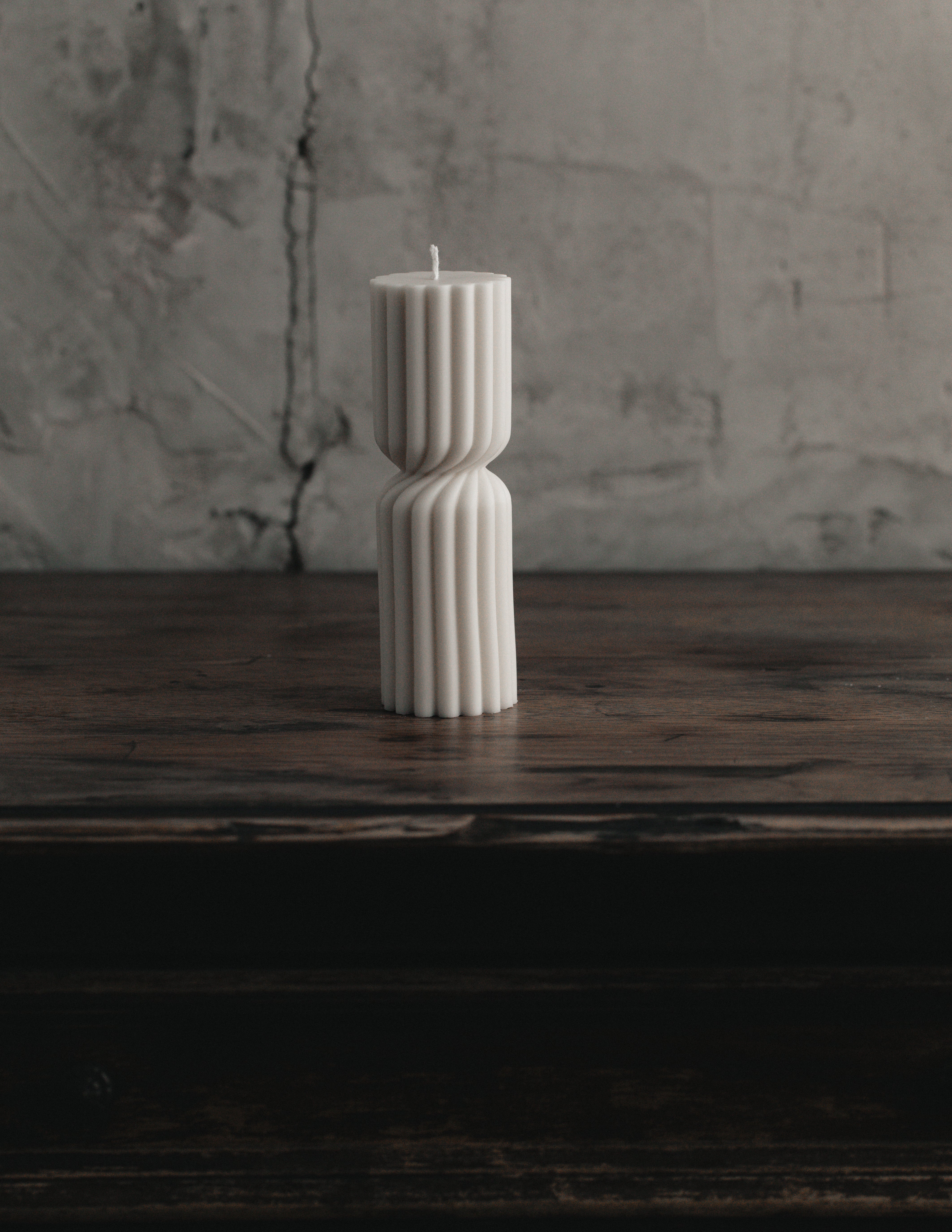 Spiral Spire Candle