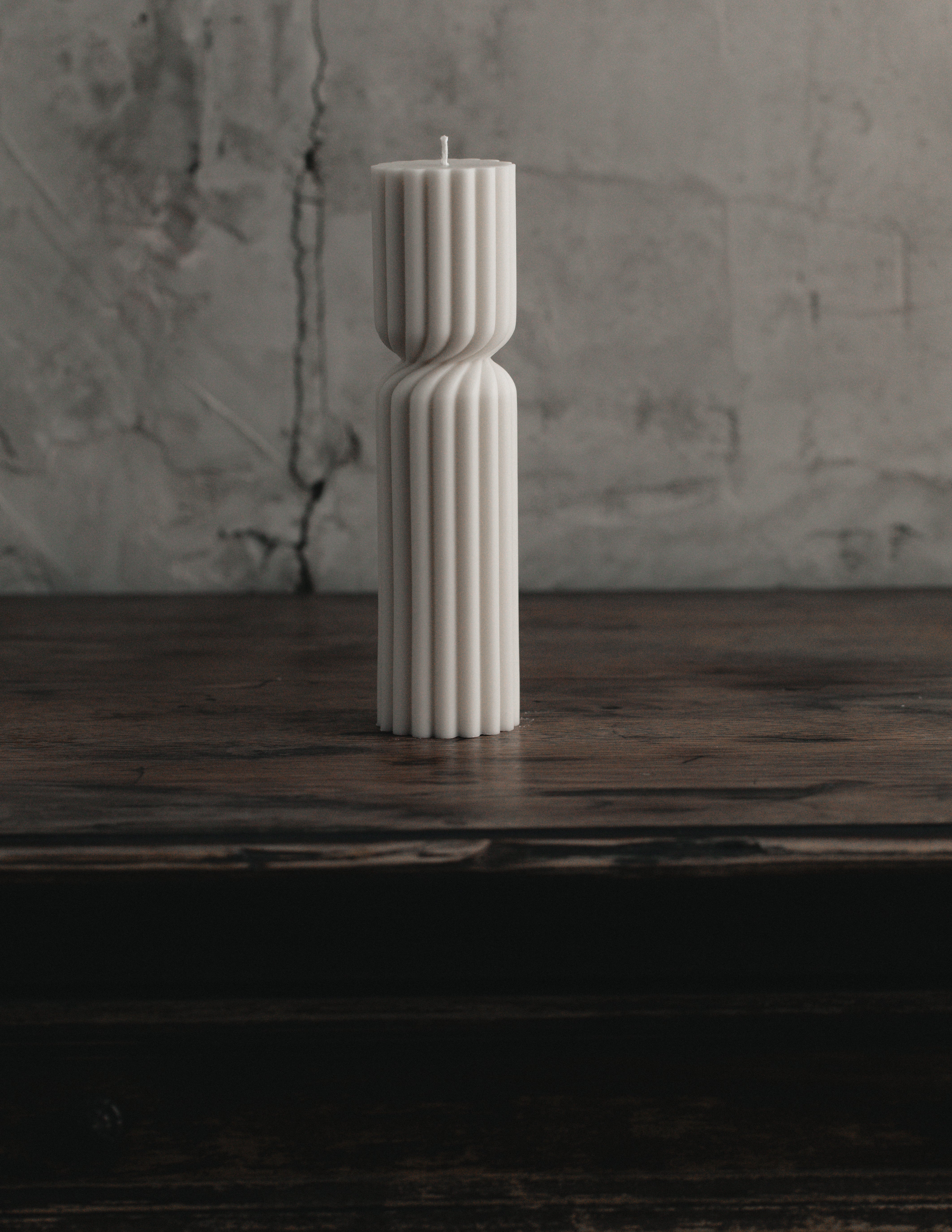 Spiral Spire Candle