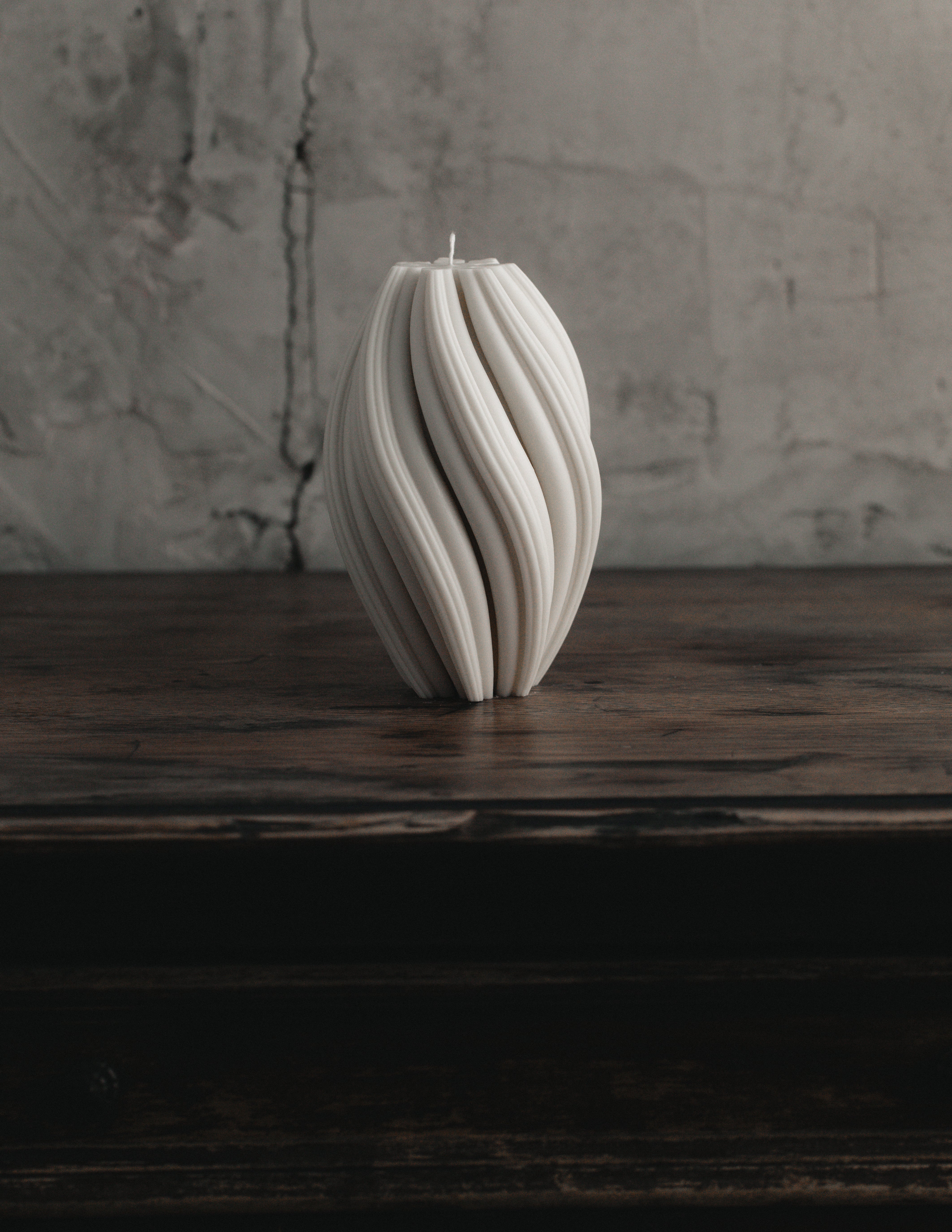 Swirl Candle