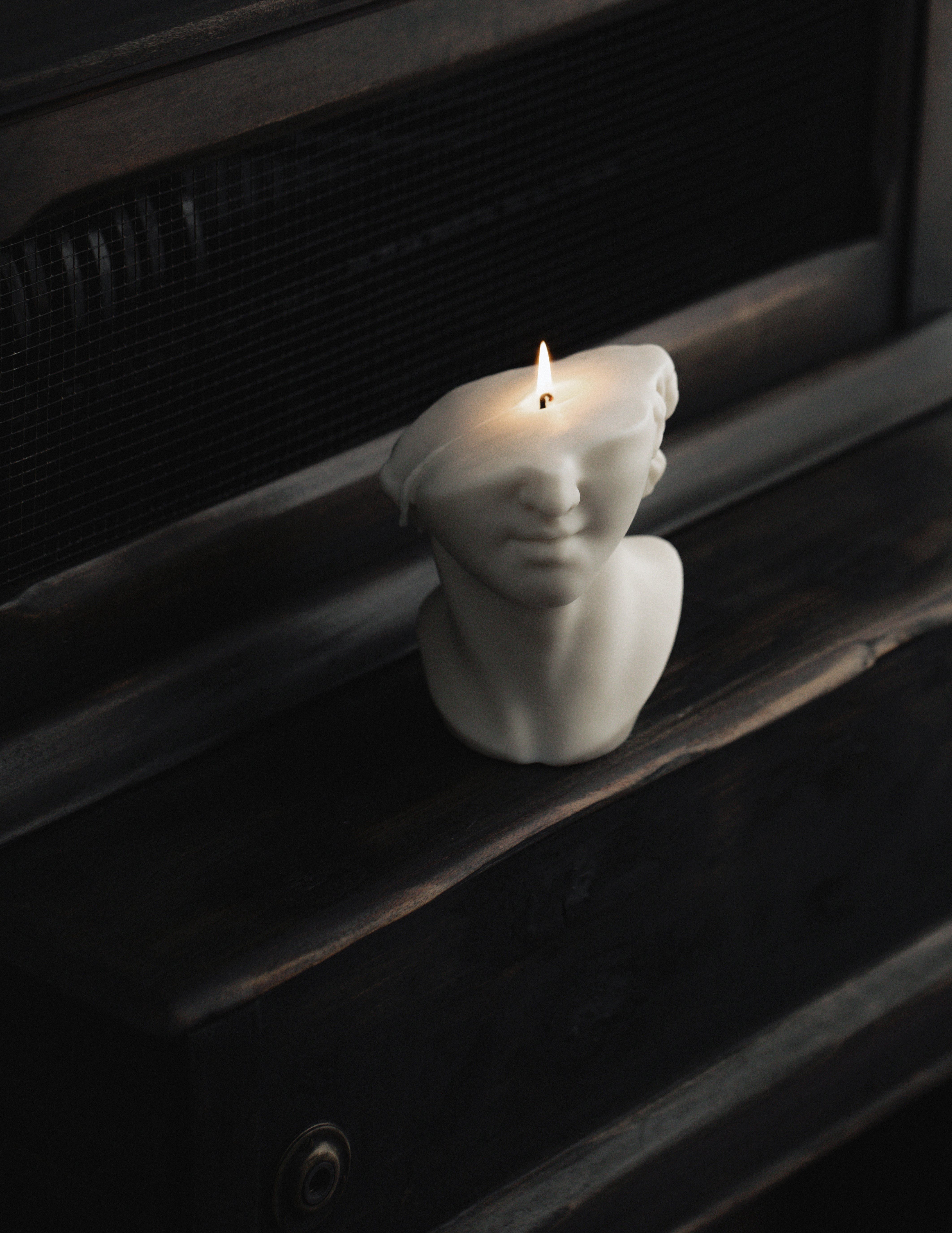 Greek Statue Candle