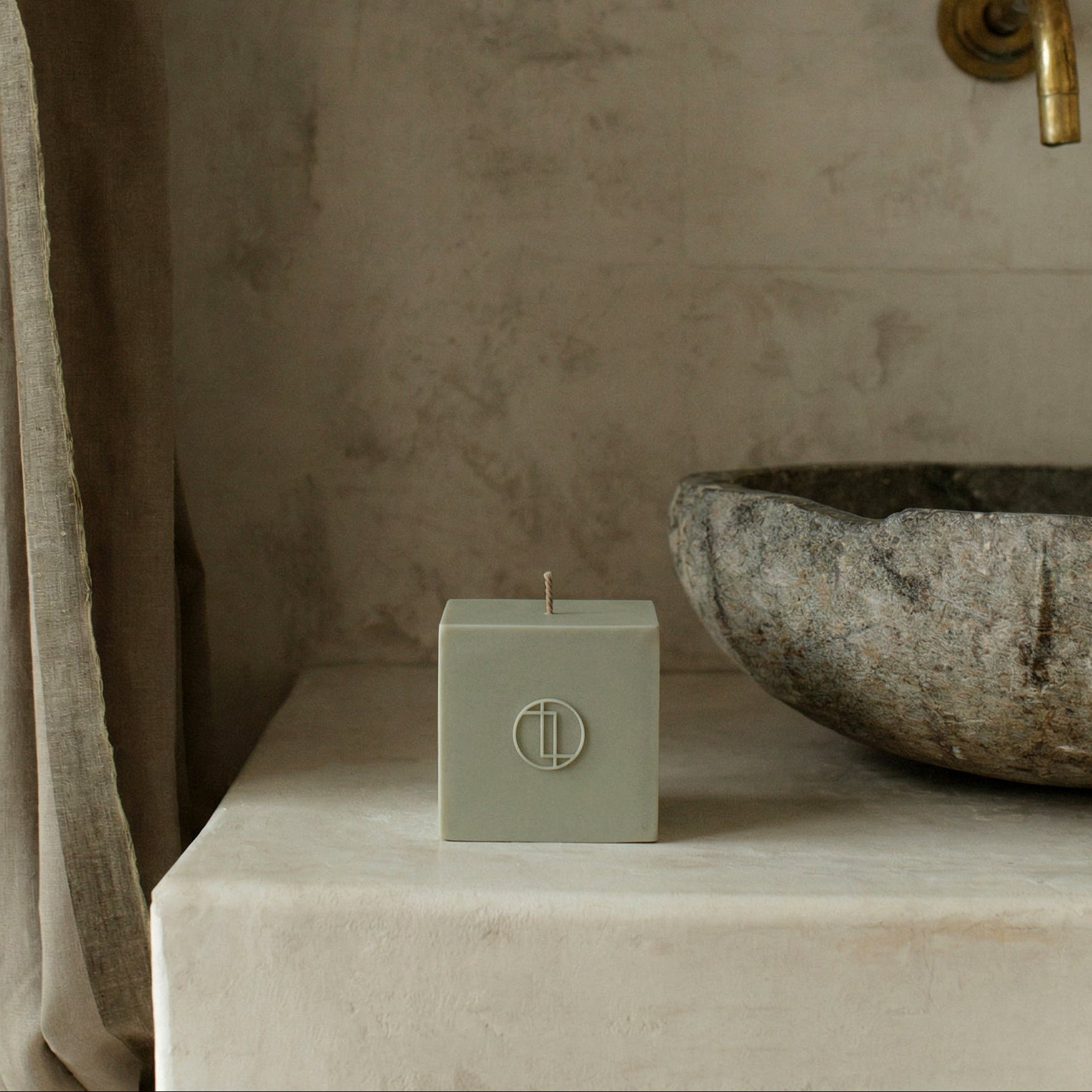 Block Candle