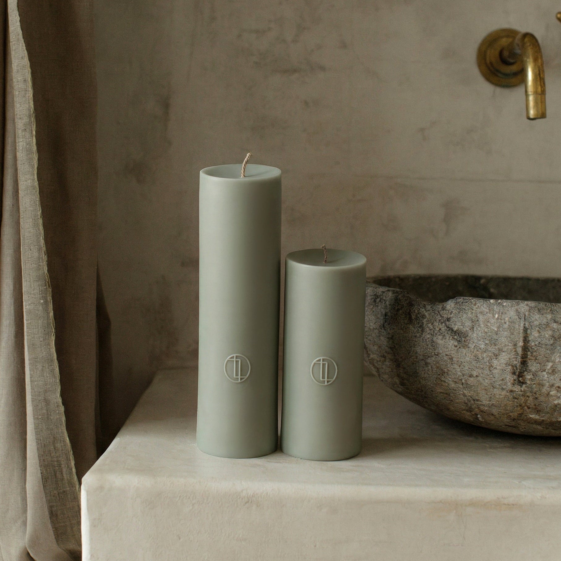 Cylinder Candle
