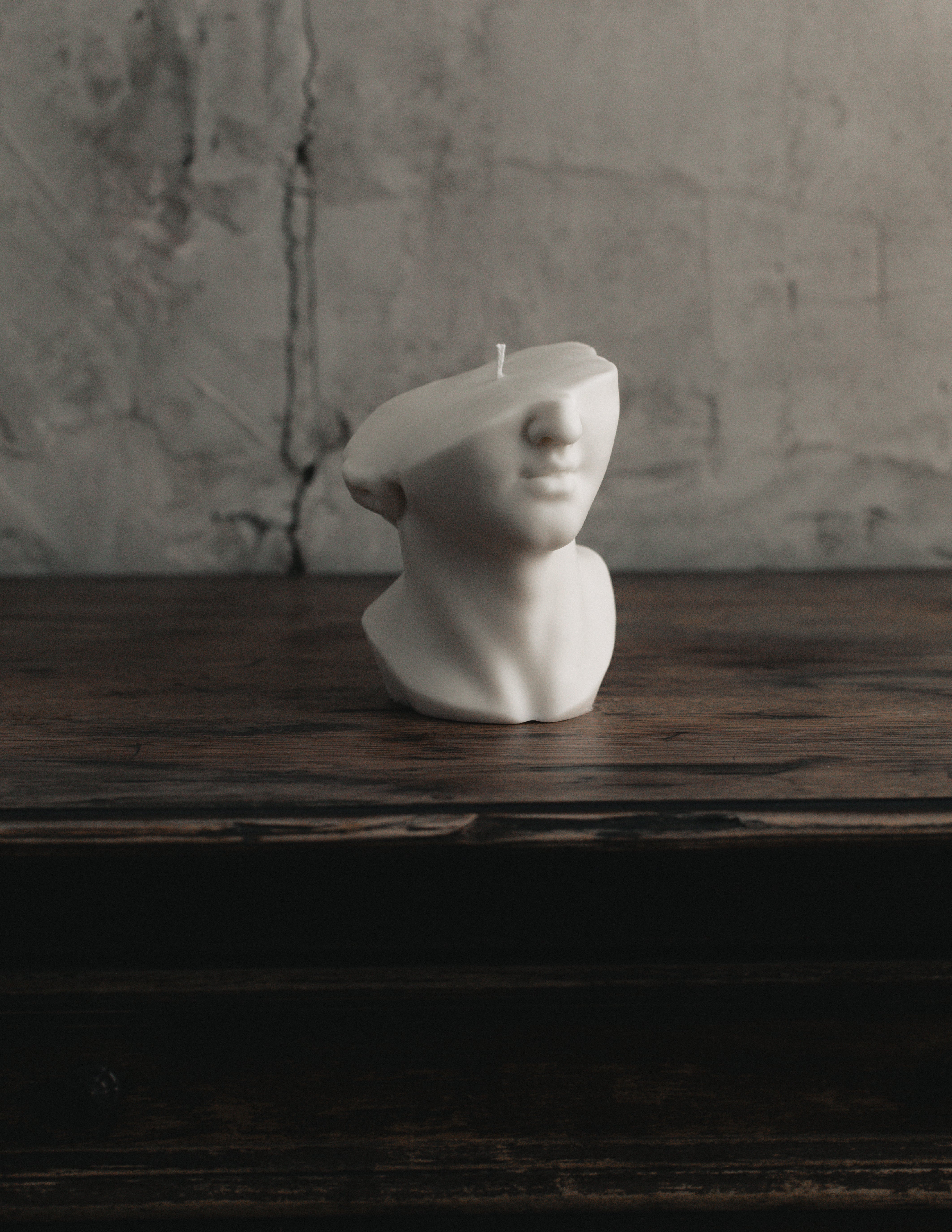 Greek Statue Candle
