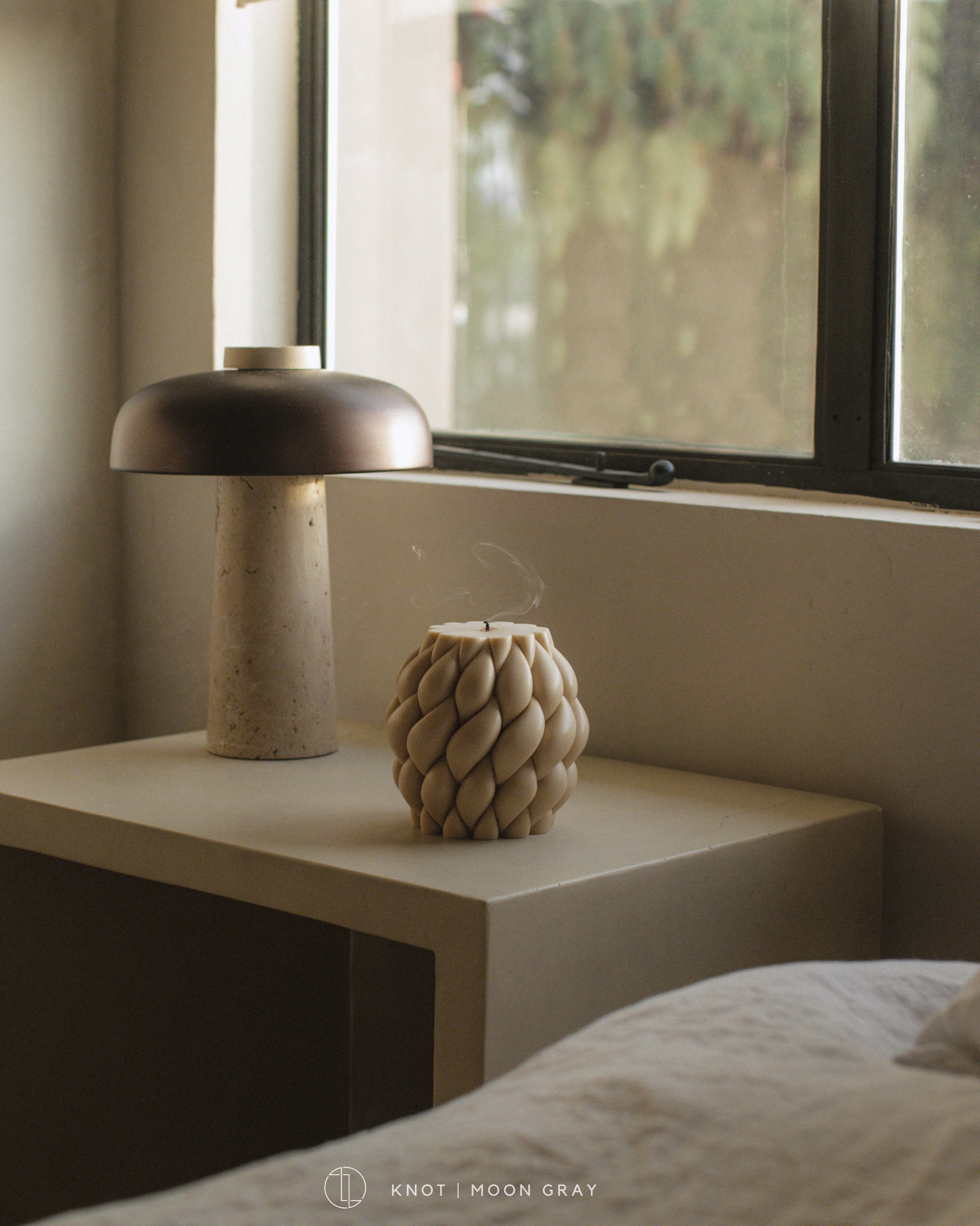 Knot Ball Candle